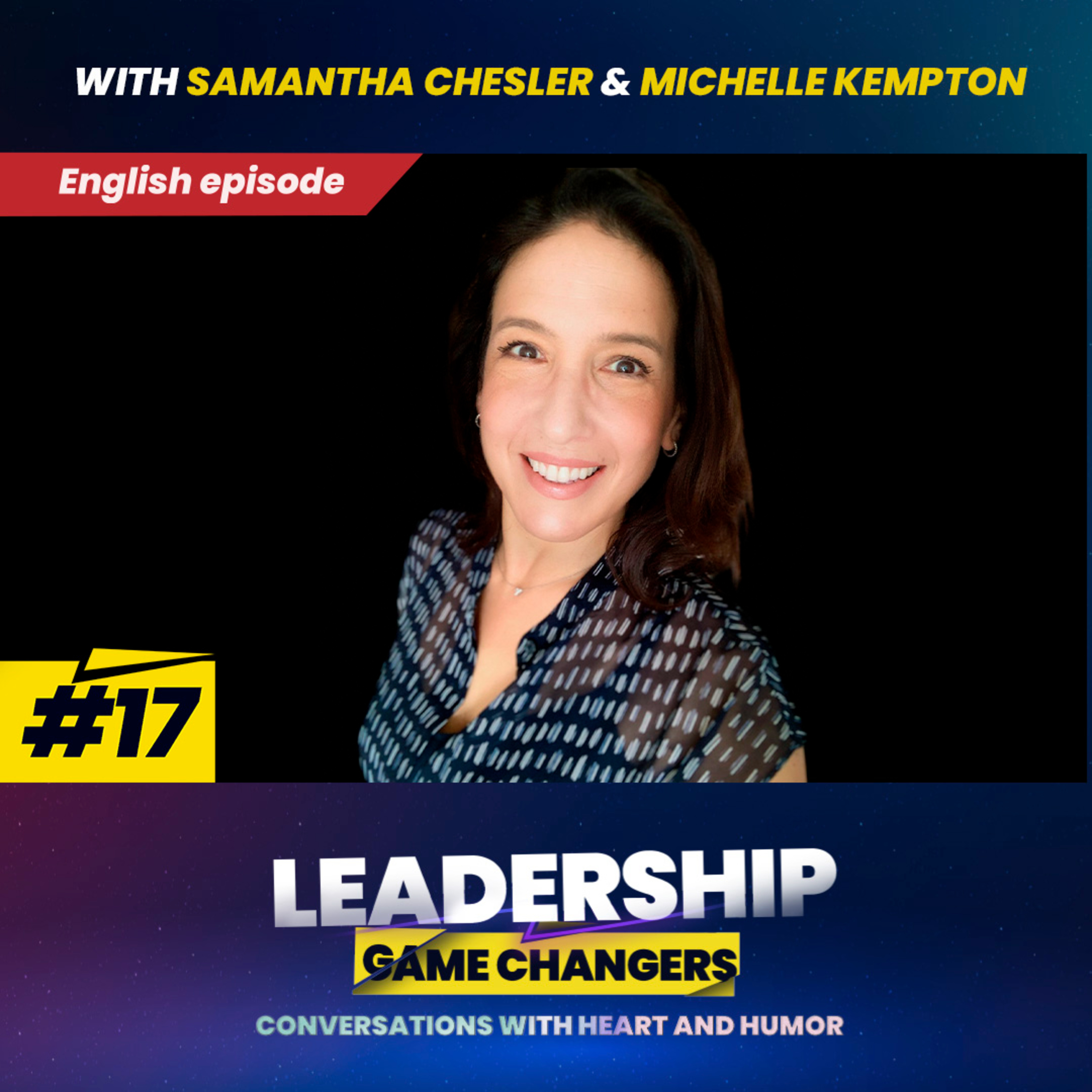 Leadership Game Changers - Conversations with heart and humor.