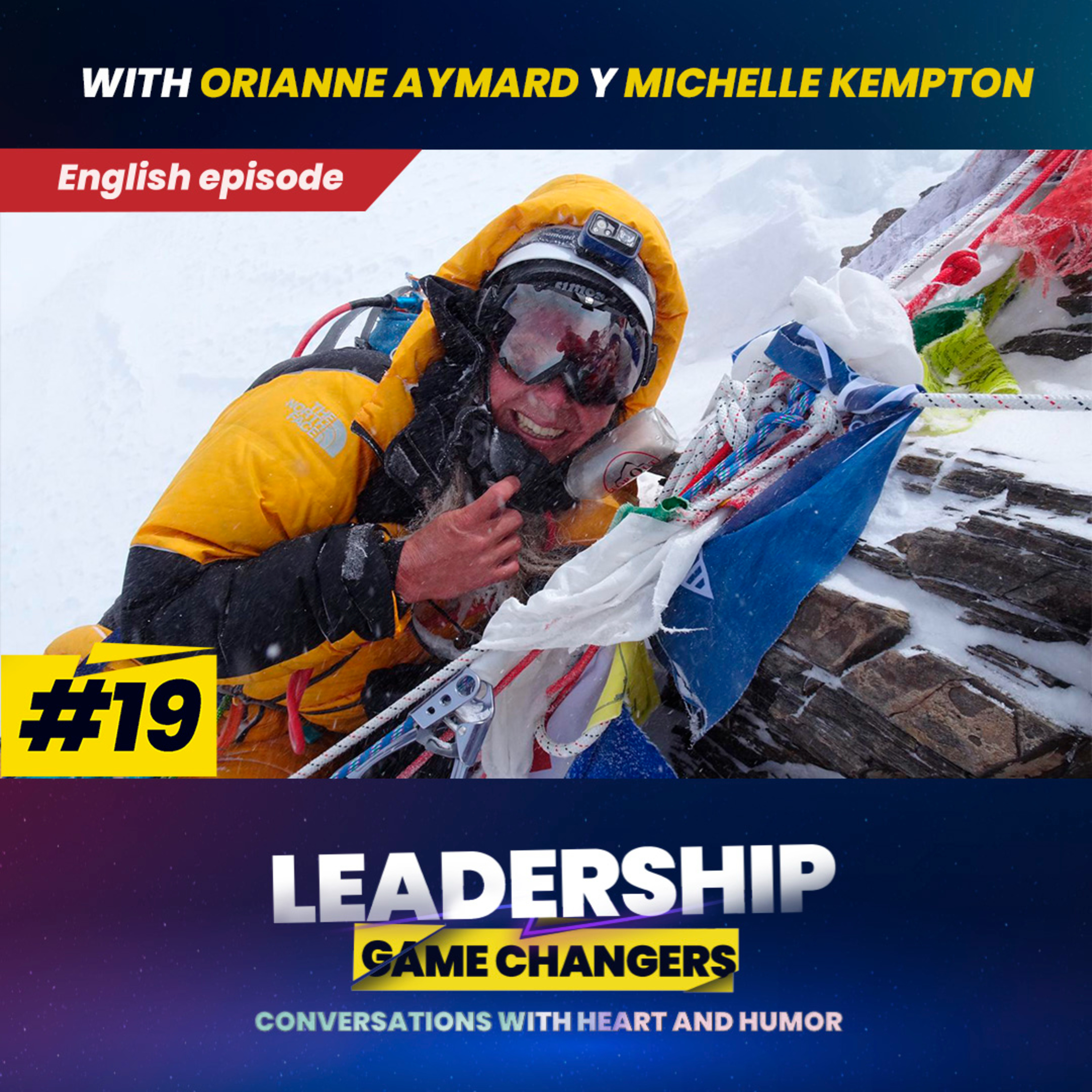 Leadership Game Changers - Conversations with heart and humor.
