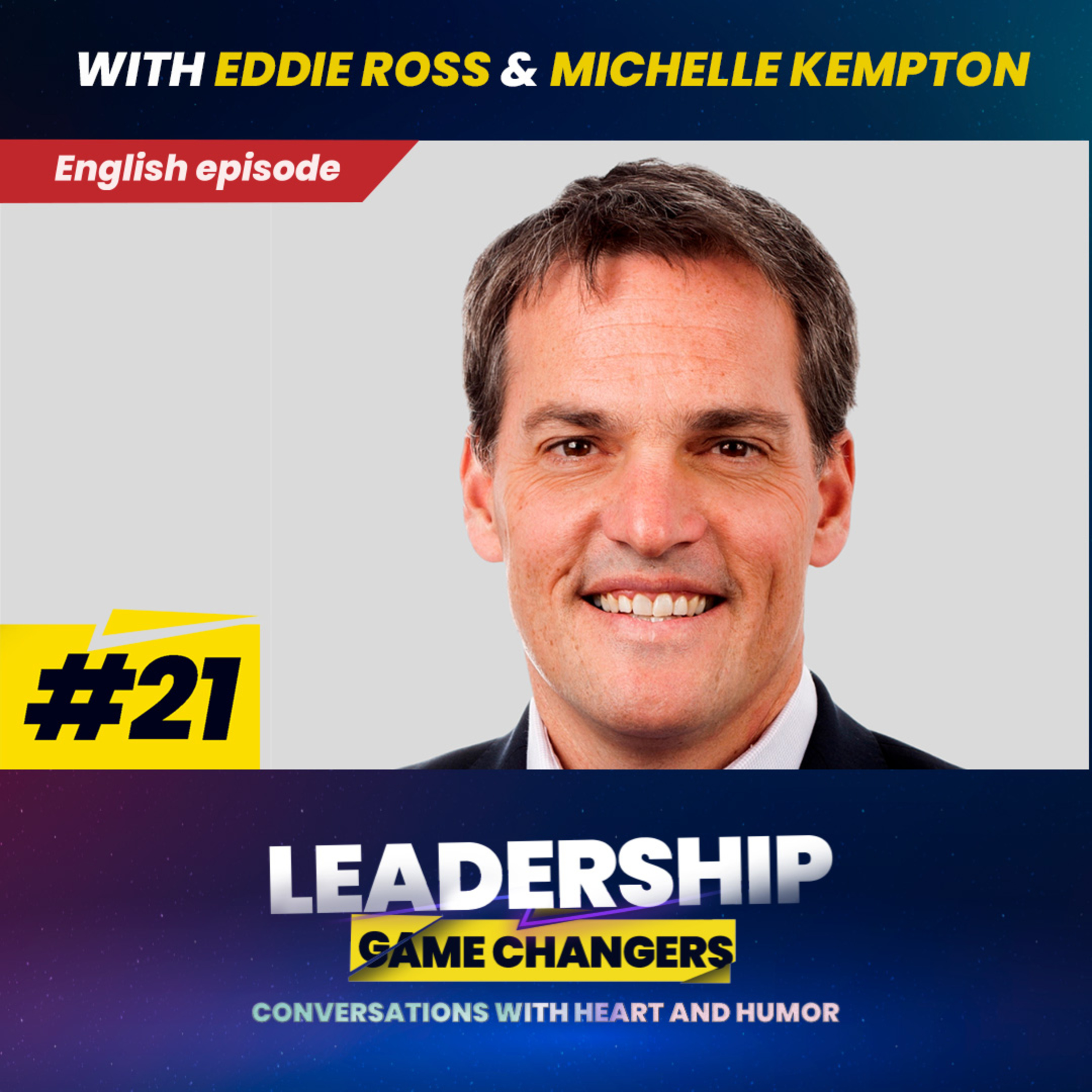 Leadership Game Changers - Conversations with heart and humor.