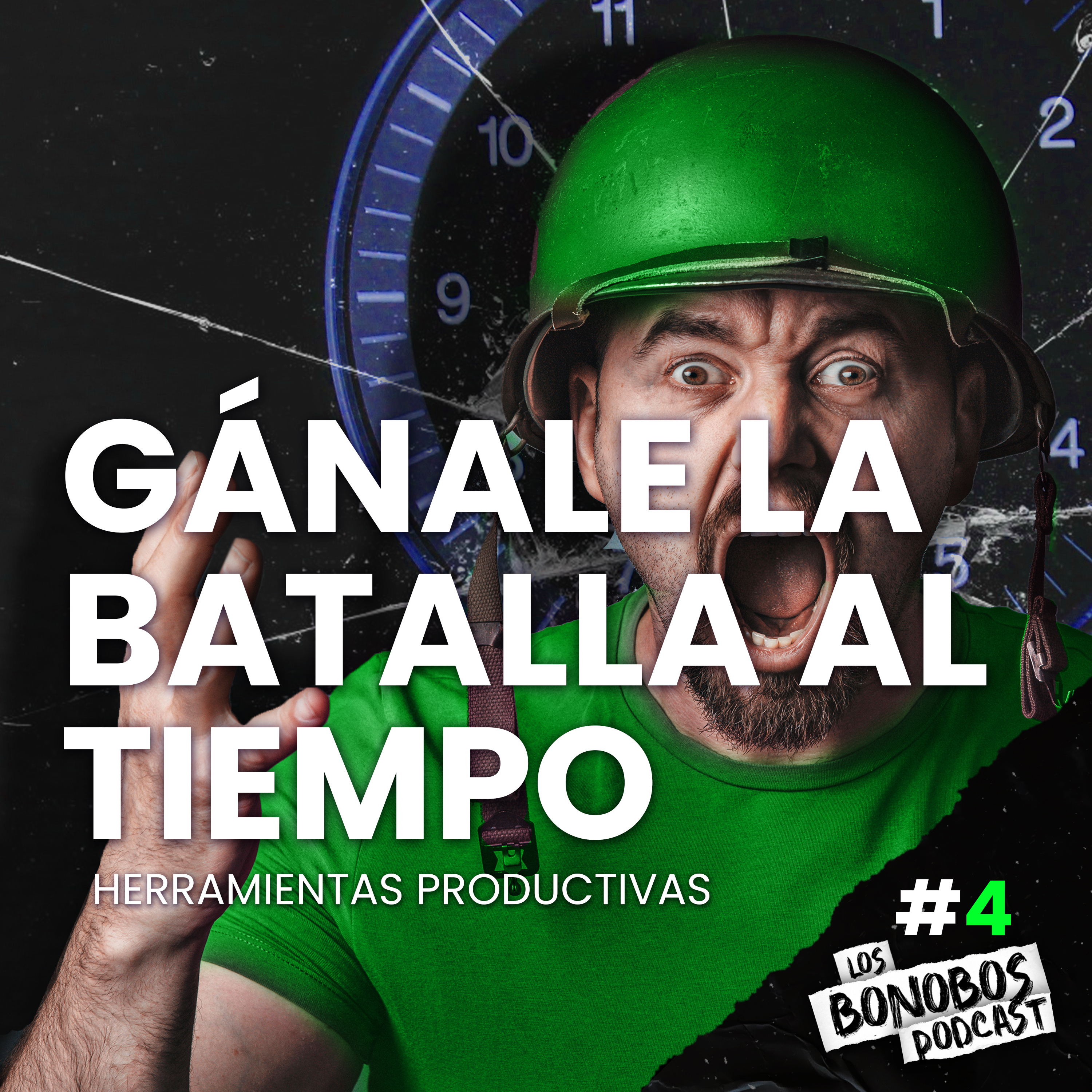Gánale la batalla al tiempo - ¿Cómo ser productivo, herramientas y saber decir NO? episode artwork