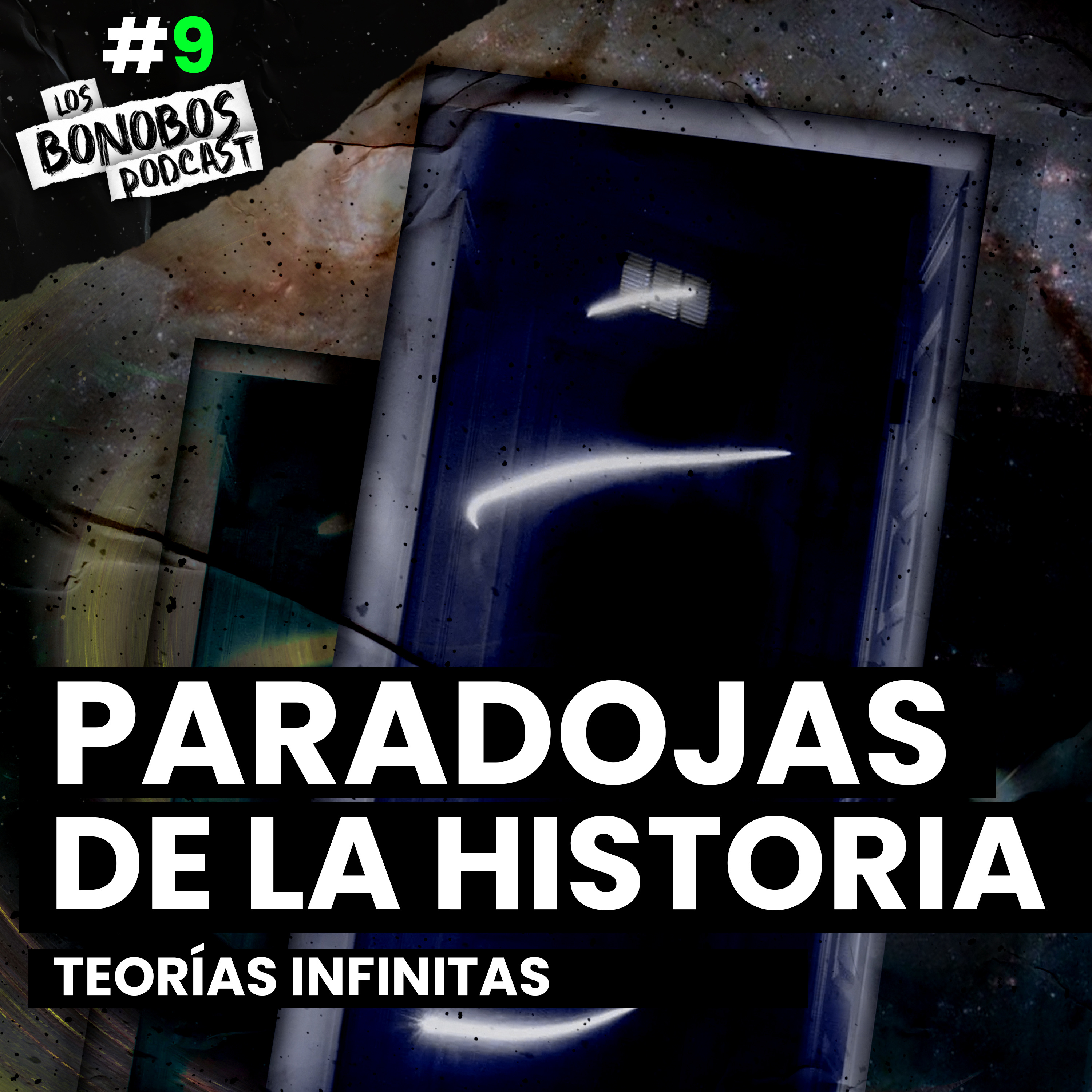 Paradojas de la Historia | Teorías Infinitas | El Barco de Teseo | Teoría del Abuelo episode artwork