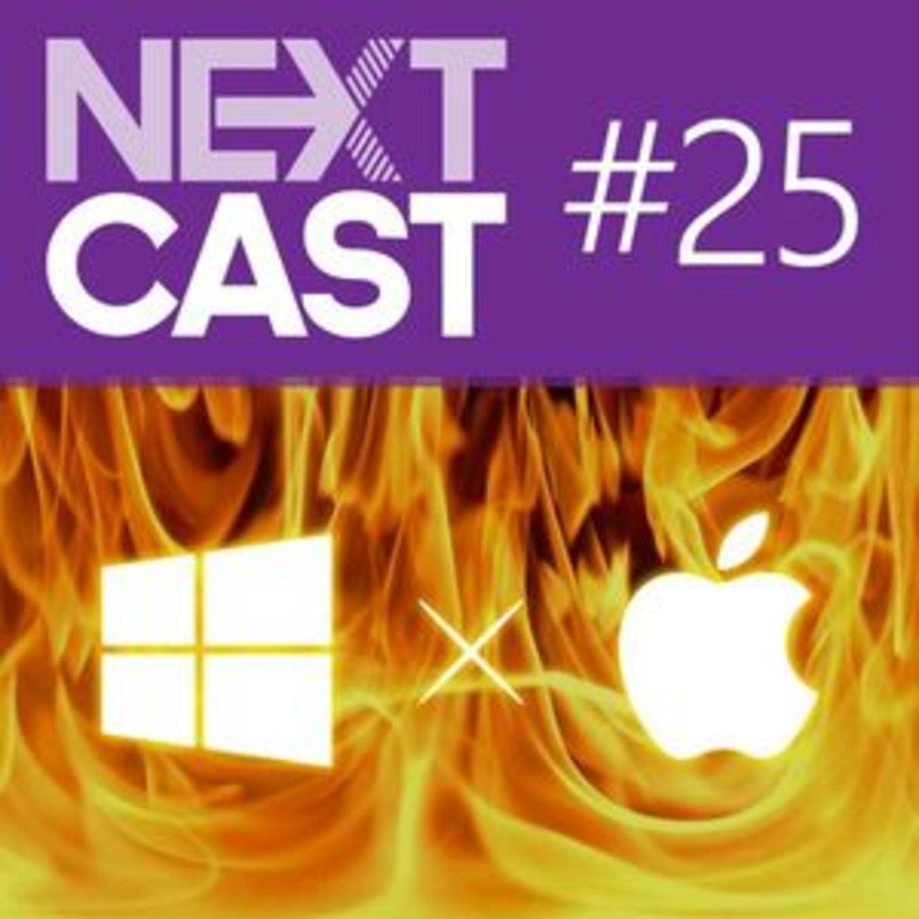 NextCast 25: Windows Vs Mac OS X