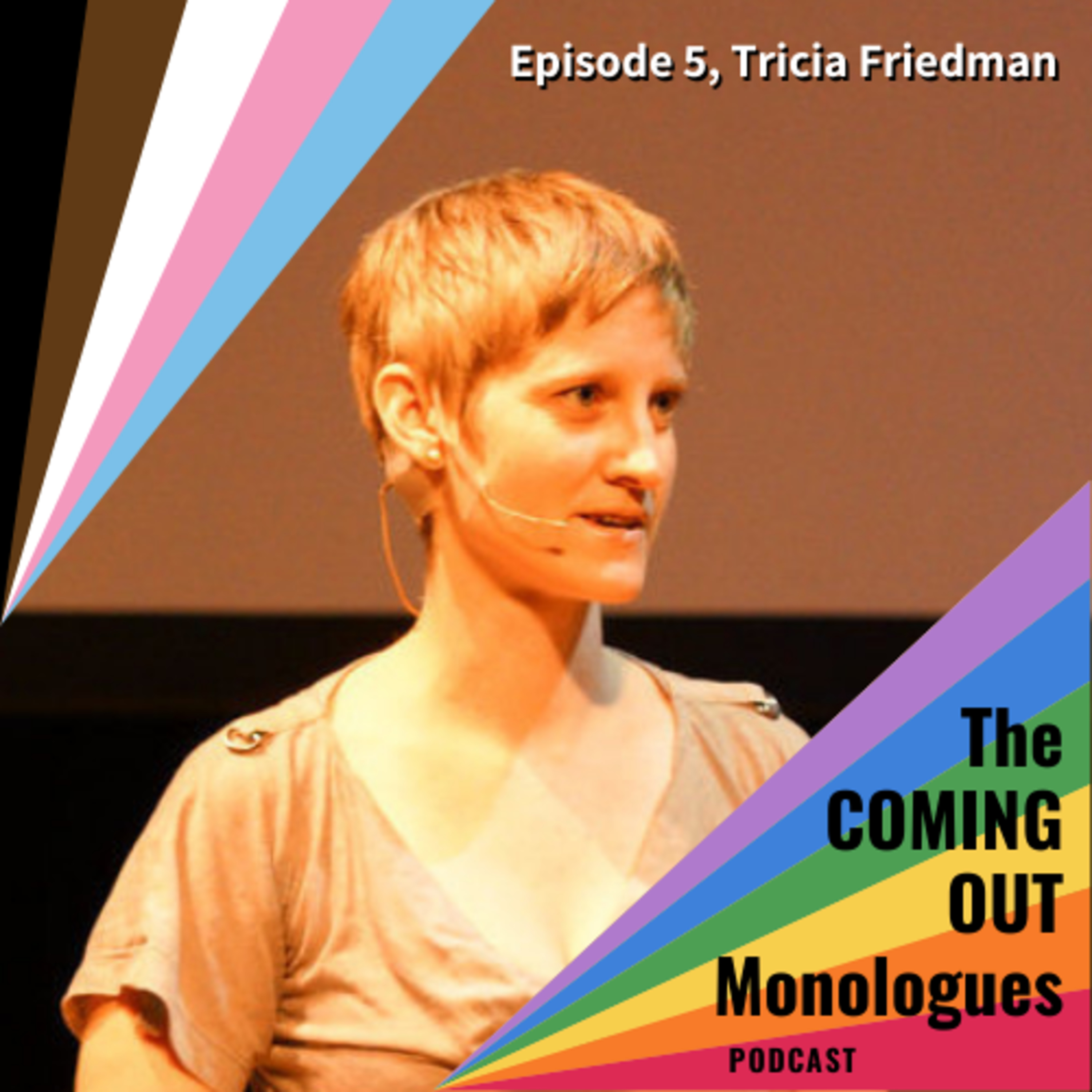 Episode 5: #TCOM Tricia Friedman episode artwork