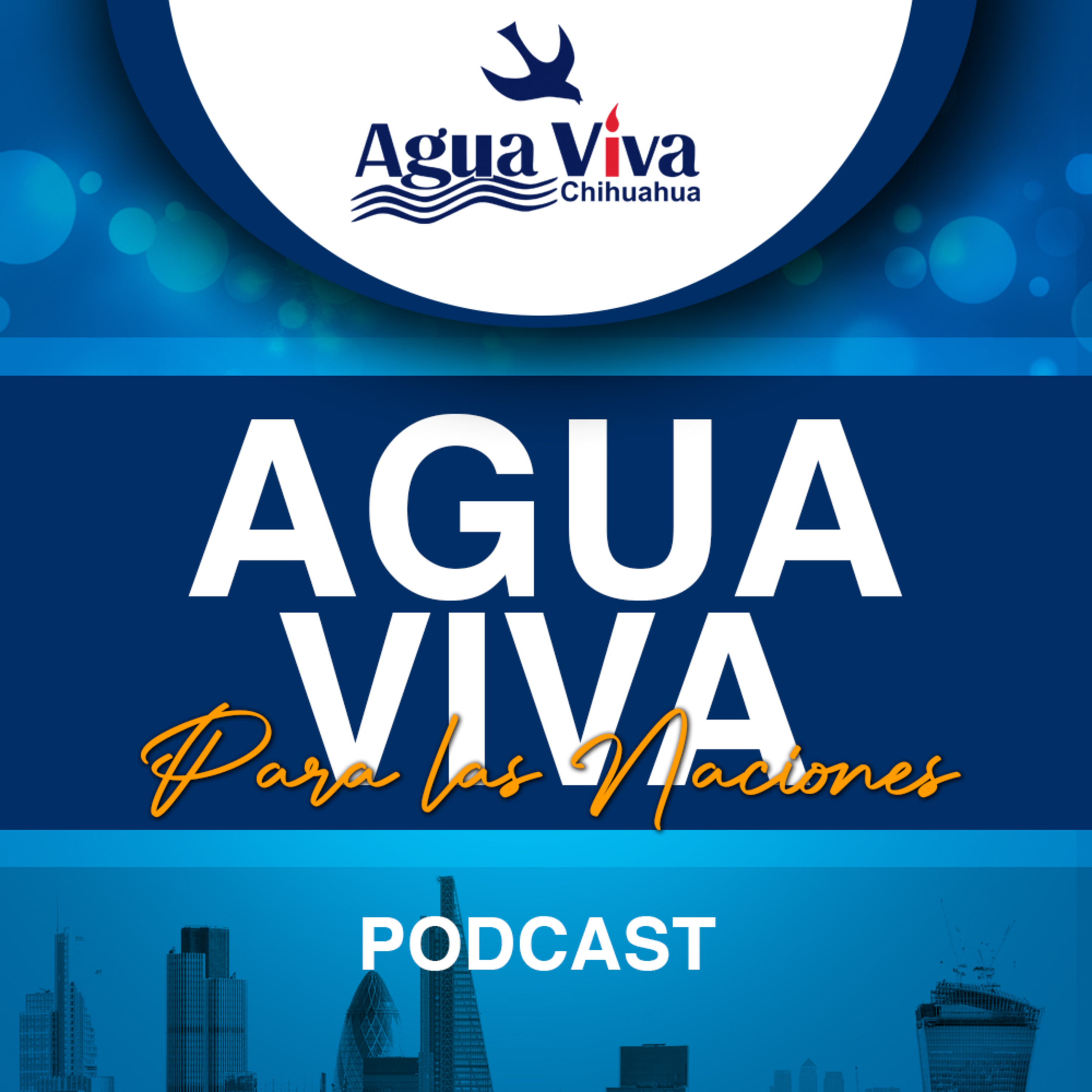 Portada de Agua Viva para las Naciones
