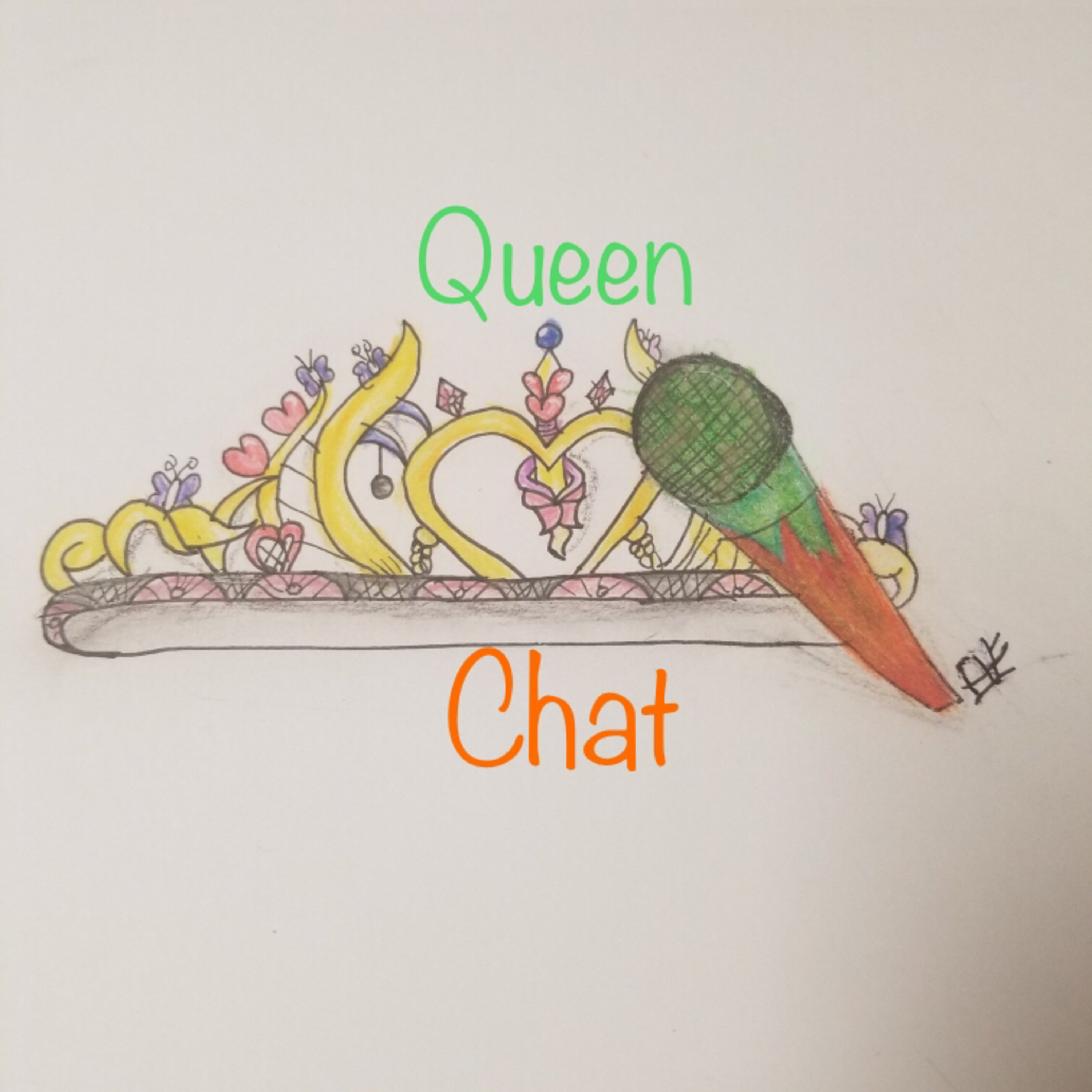 check out our very 1st episode of Queen Chat, where we introduce ourselves and talk about SAGE!!