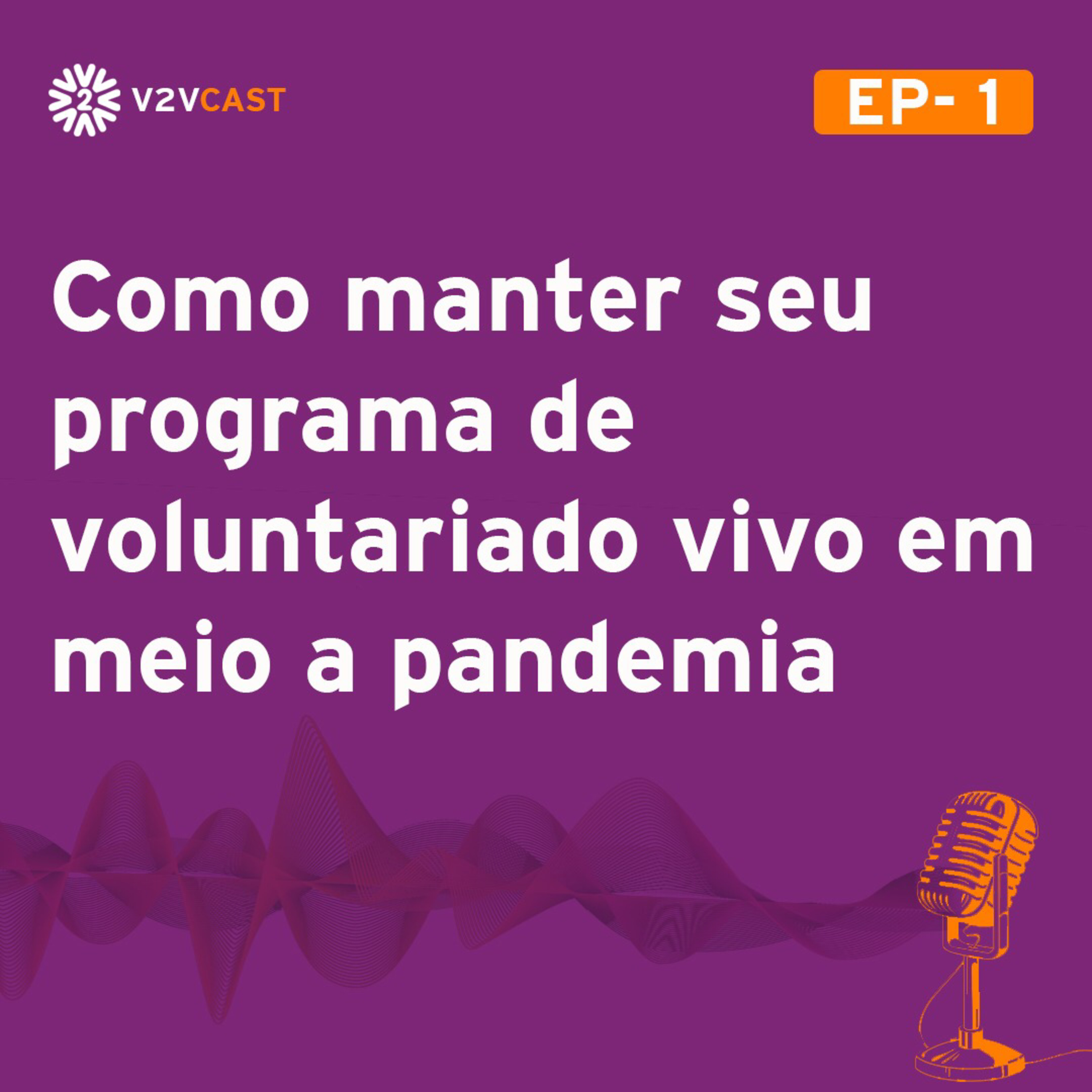 V2VCast - Seu podcast de Responsabilidade Social e Voluntariado Empresarial