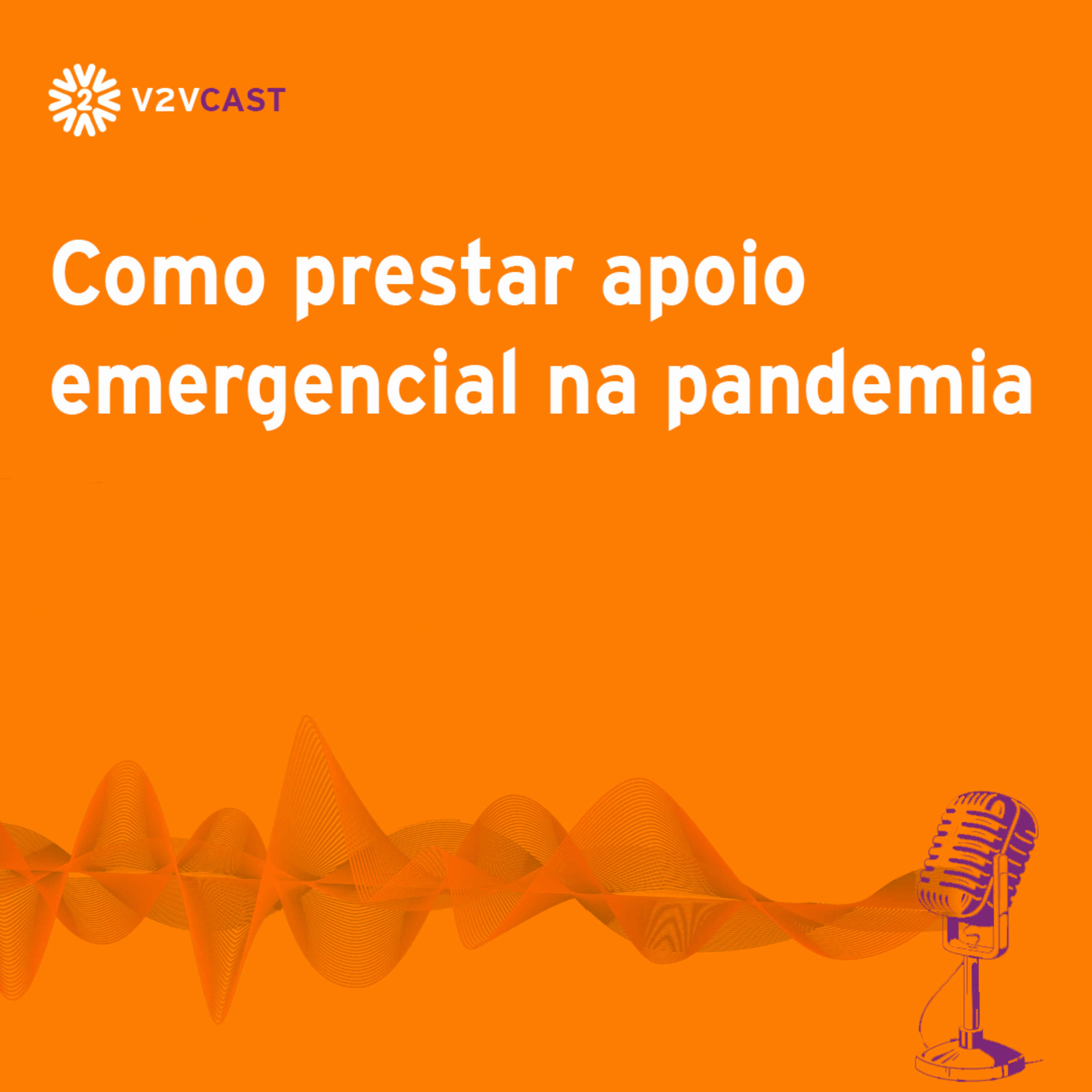 V2VCast - Seu podcast de Responsabilidade Social e Voluntariado Empresarial