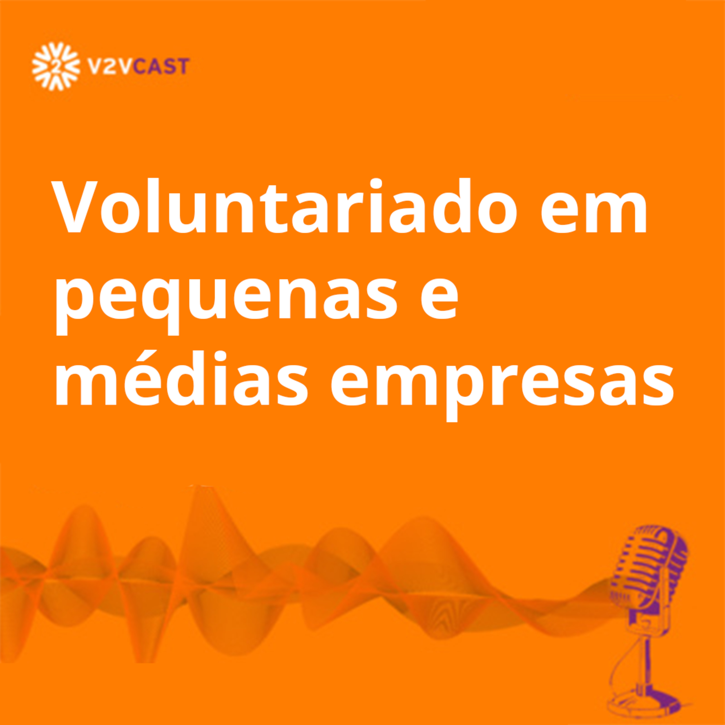 V2VCast - Seu podcast de Responsabilidade Social e Voluntariado Empresarial