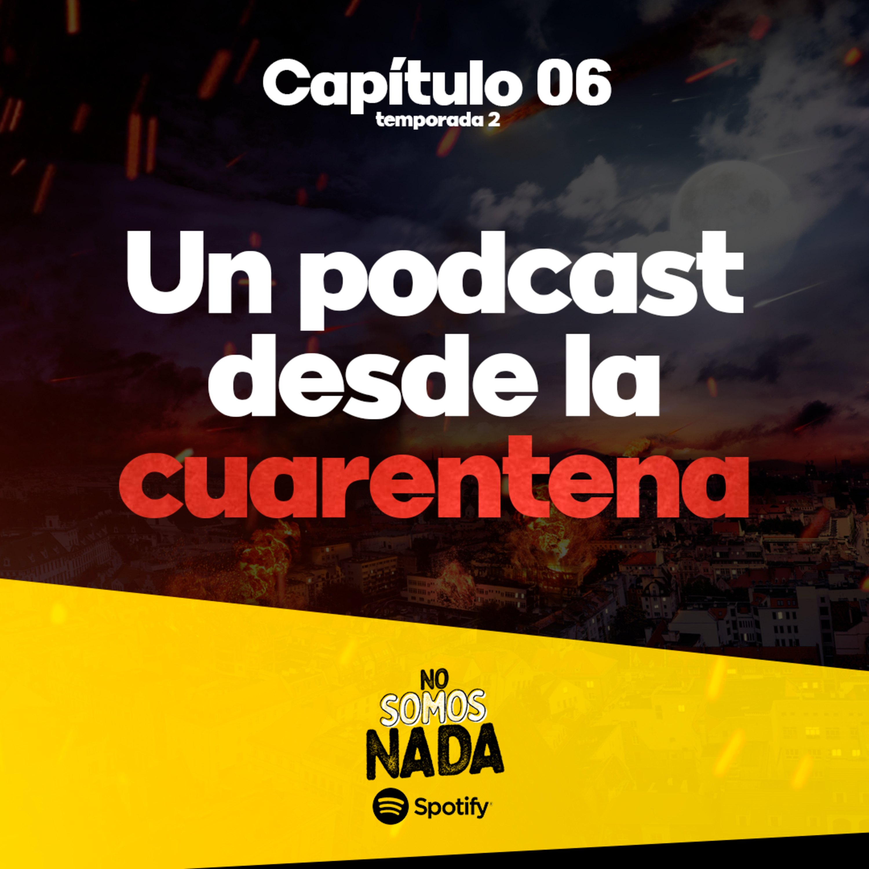 Desde la cuarentena con amor. #NoSomosNada #BienCTM