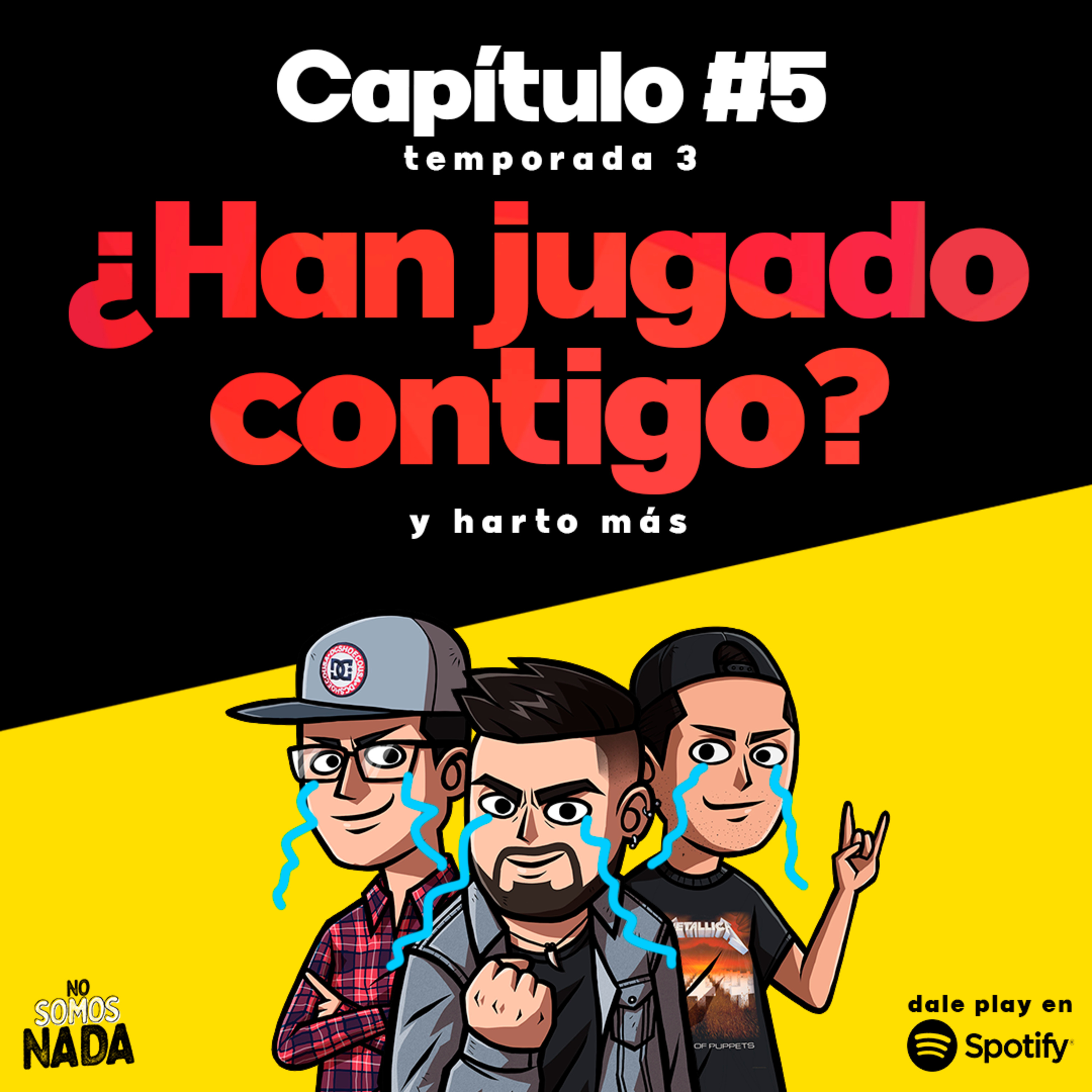 Hemos sido utilizados, la intro cringe y algo más.