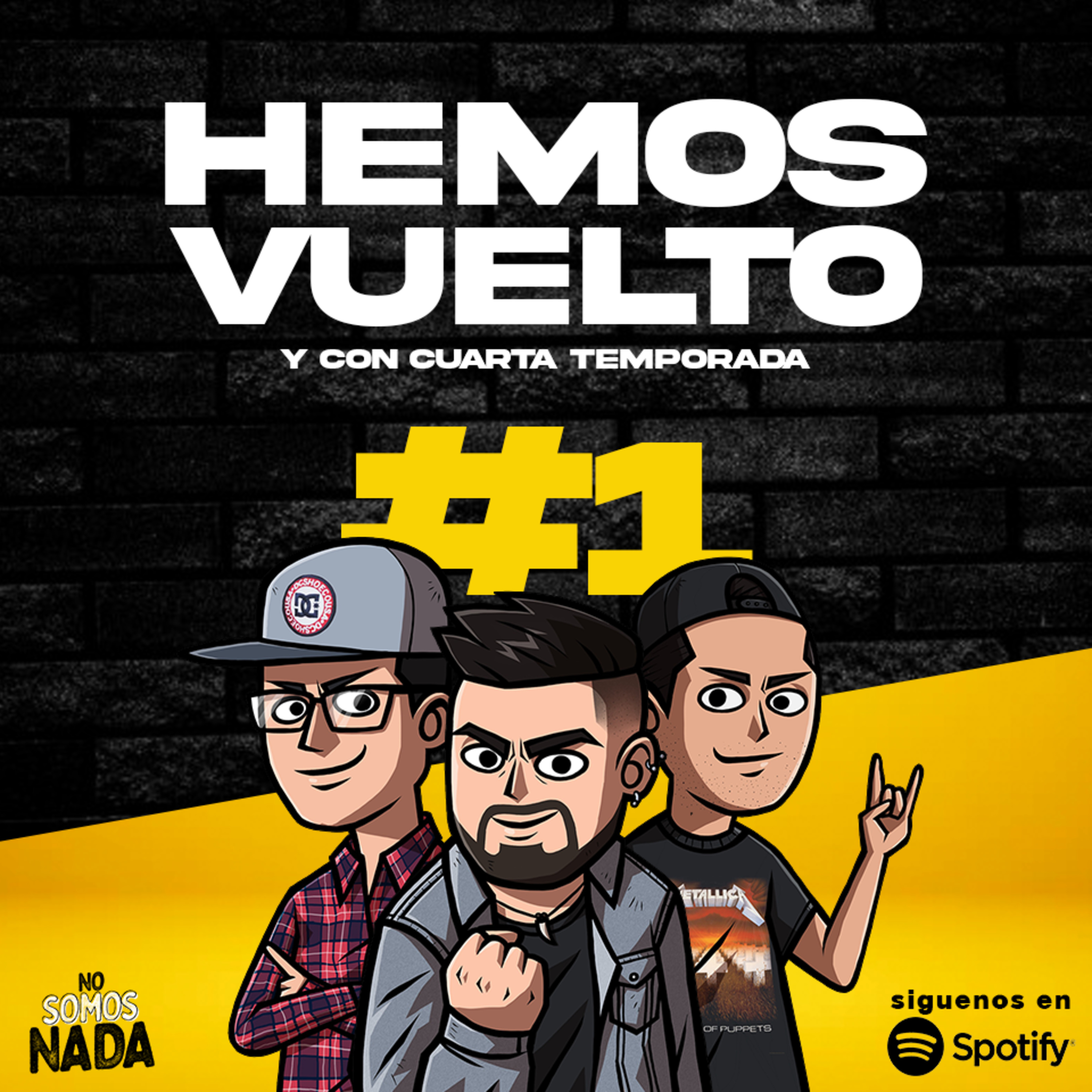 PARTIÓ LA CUARTA TEMPORADA.