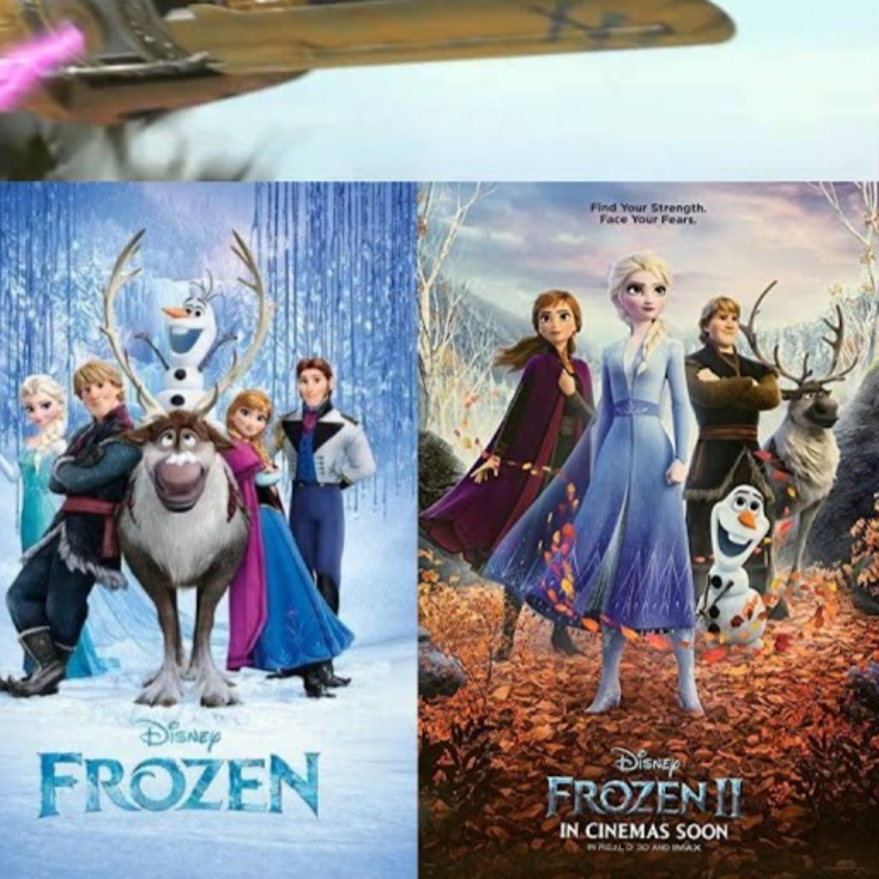 Frozen vs. Frozen II (SPOILERS) - Episode VI episode artwork