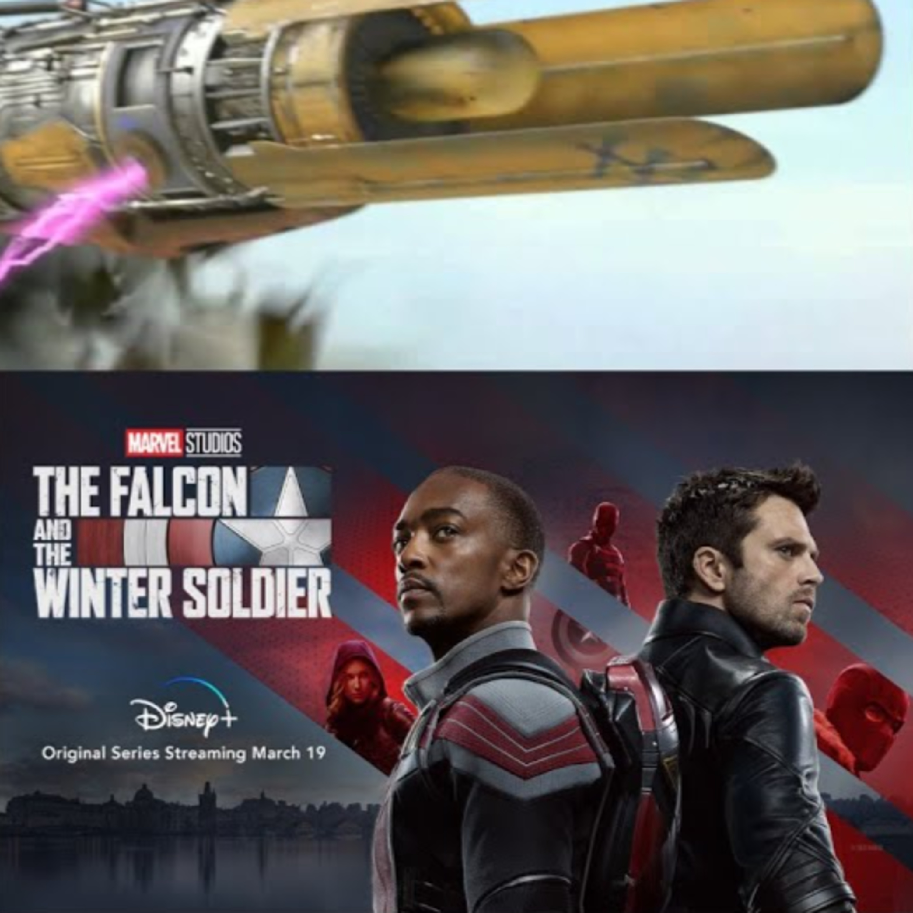 The Falcon and the Winter Soldier SPOILER Review - Episode XXX episode artwork