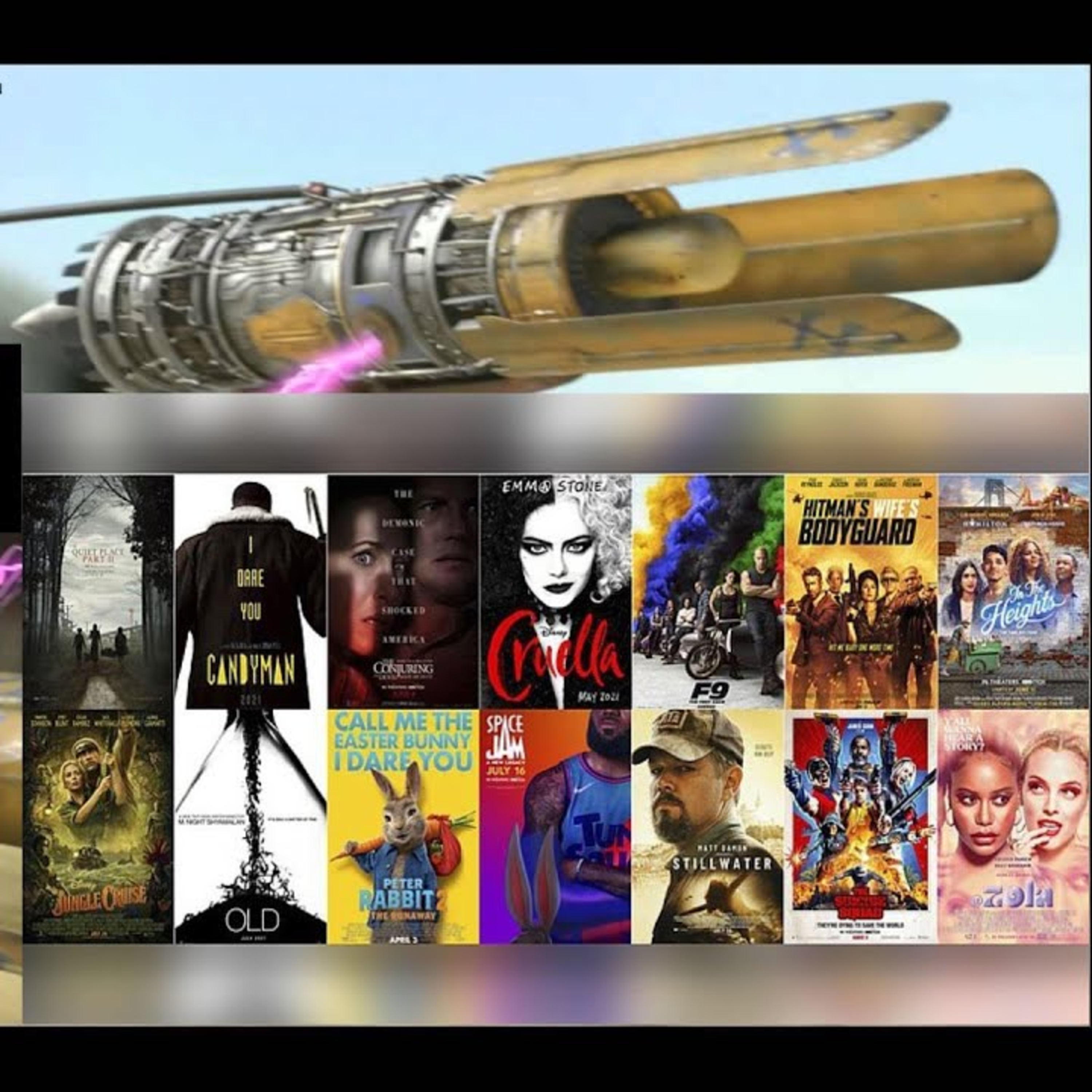 Best and Worst Movies of 2021 (So Far) - Episode XXXVI episode artwork