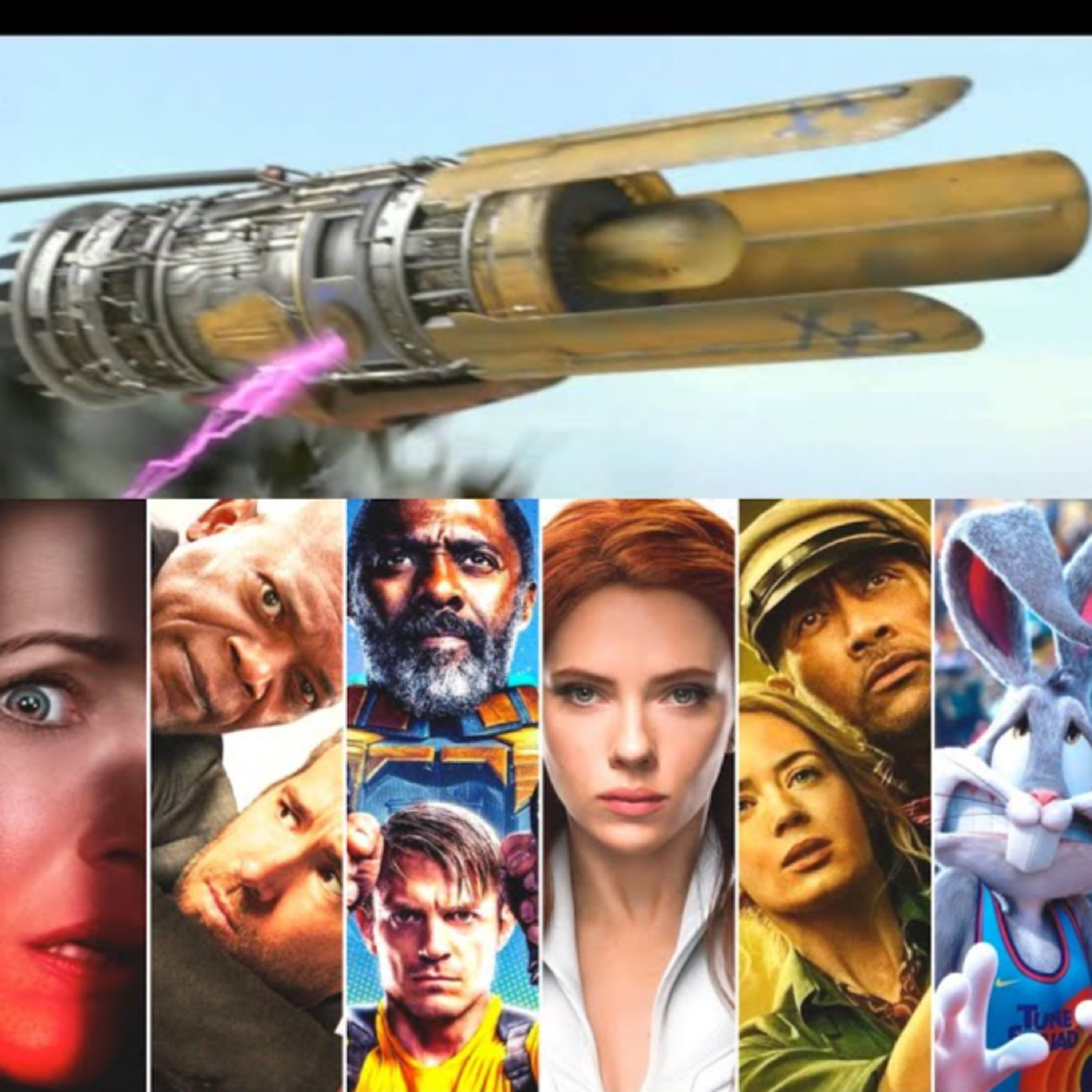 Has Summer 2021 Saved Cinema? - Episode XXXVIII episode artwork