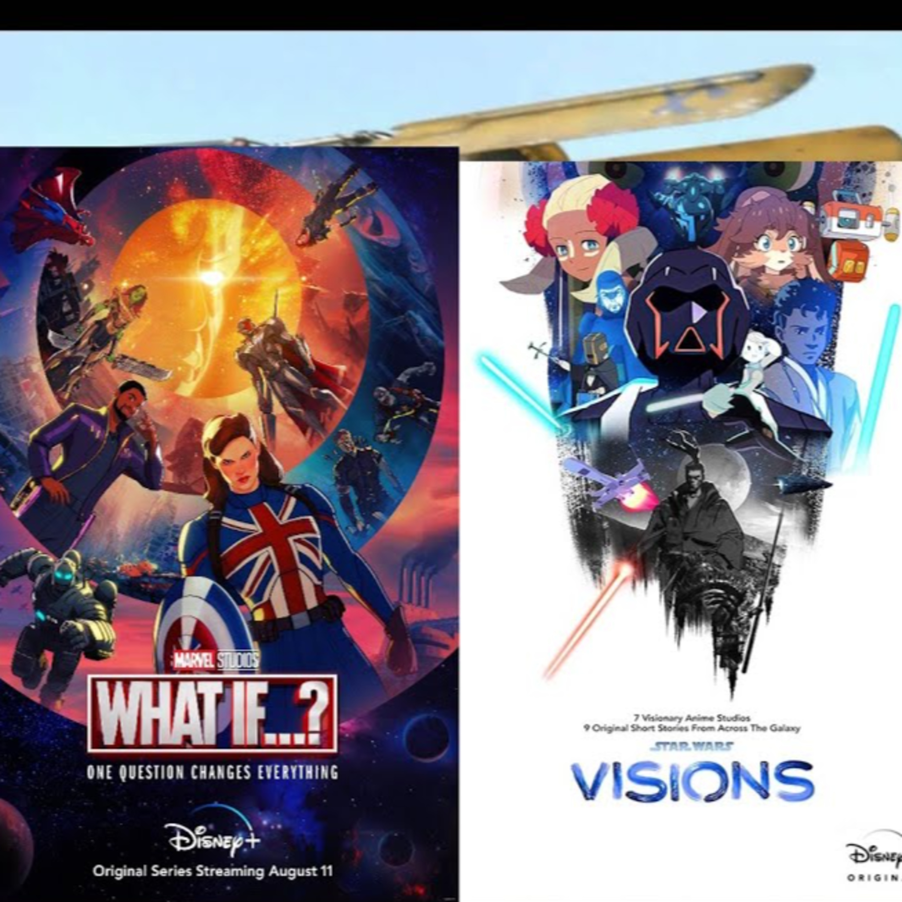 What If & Star Wars Visions Episodes Ranked - Episode XXXIX episode artwork