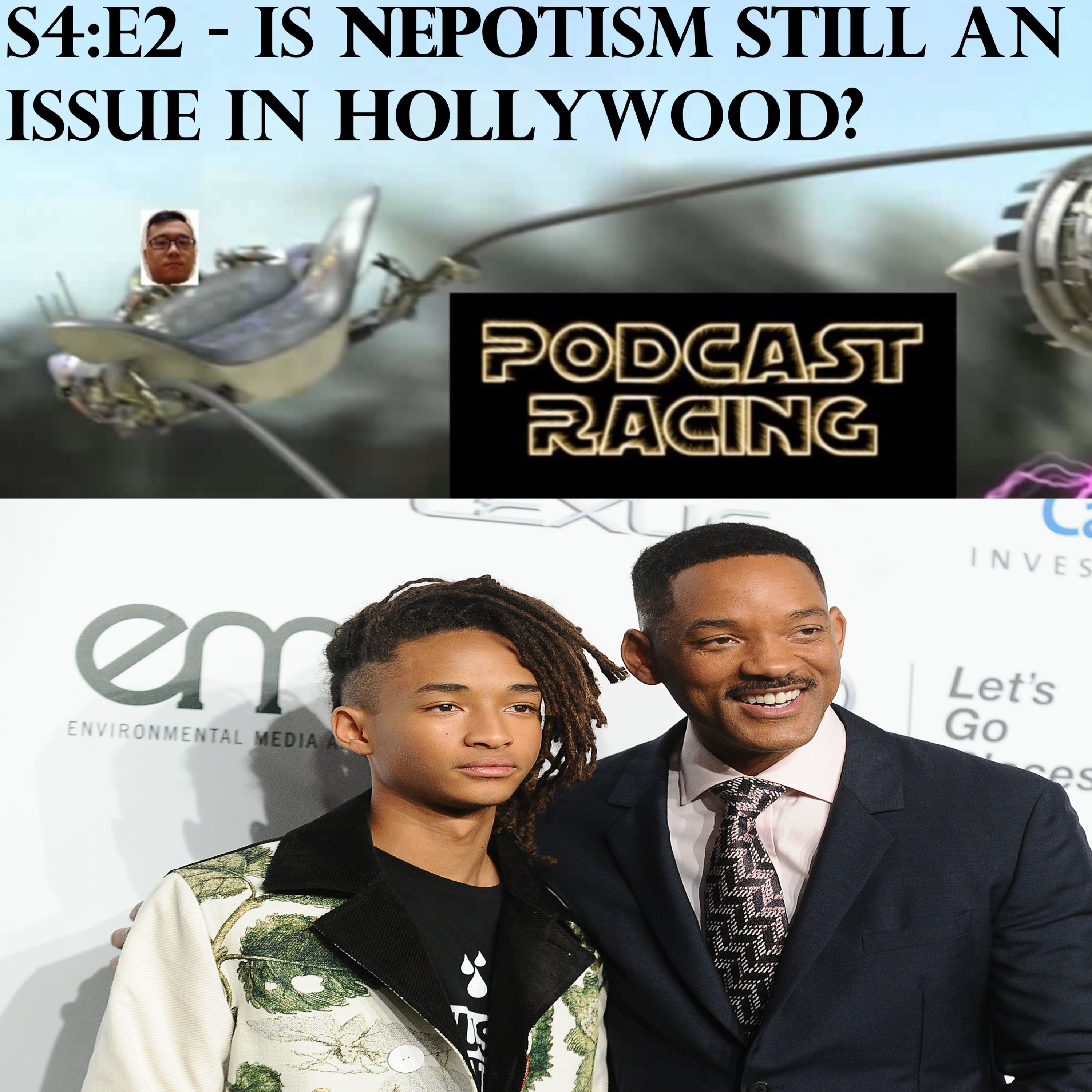 Is Nepotism Still an Issue in Hollywood? - Podcast Racing: Episode XLII episode artwork