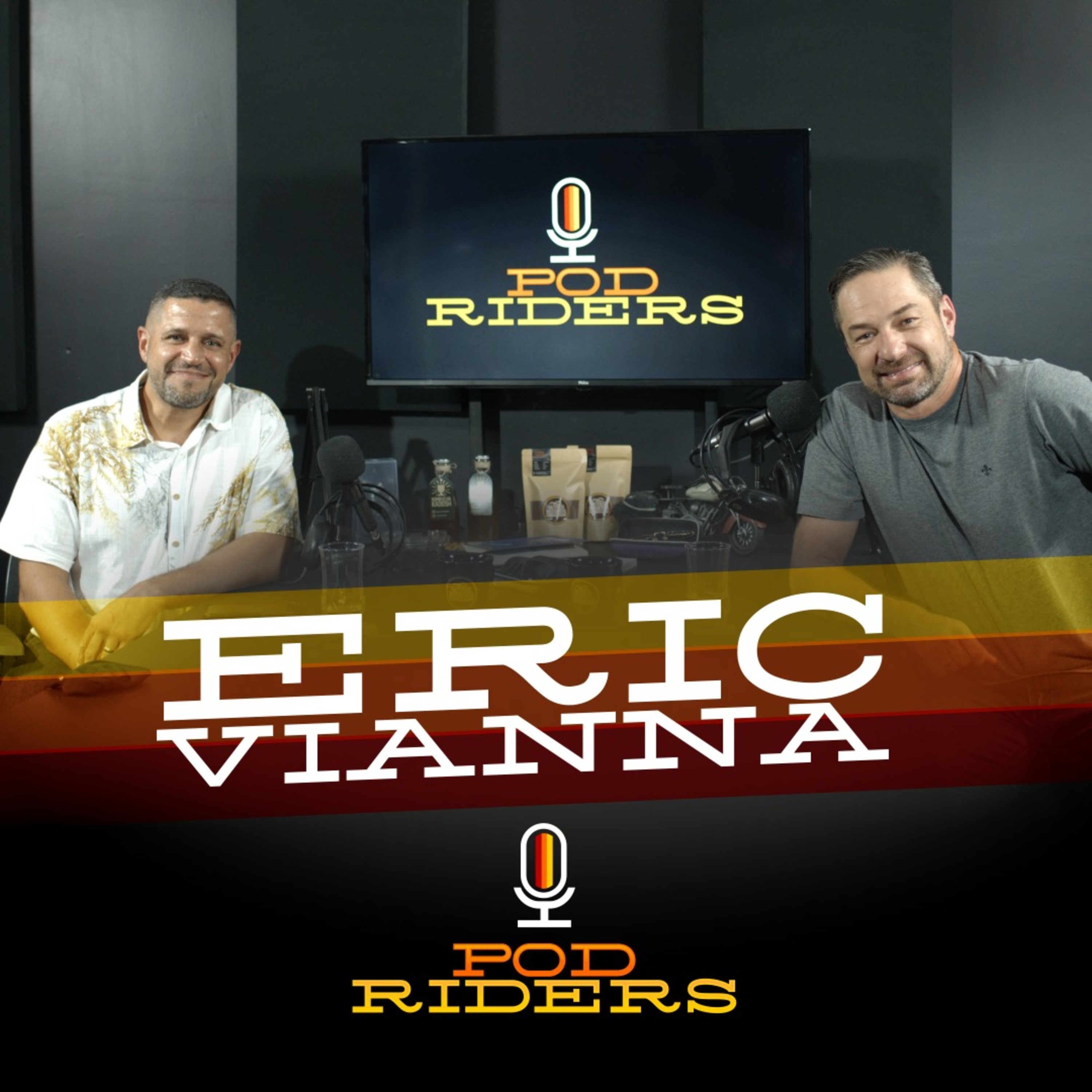 PodRiders - Pr. Eric Vianna episode artwork