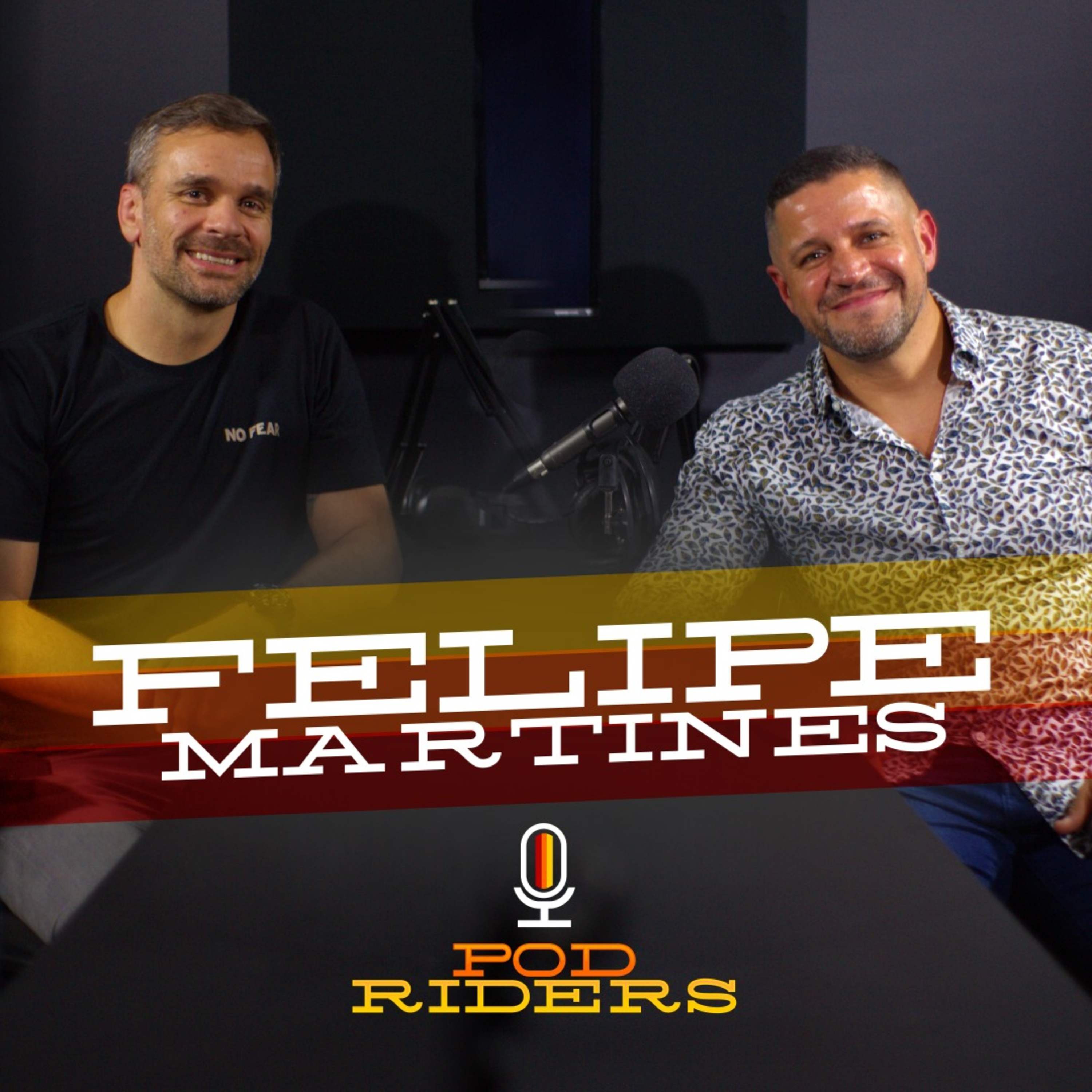 PodRiders - Pr. Felipe Martines episode artwork