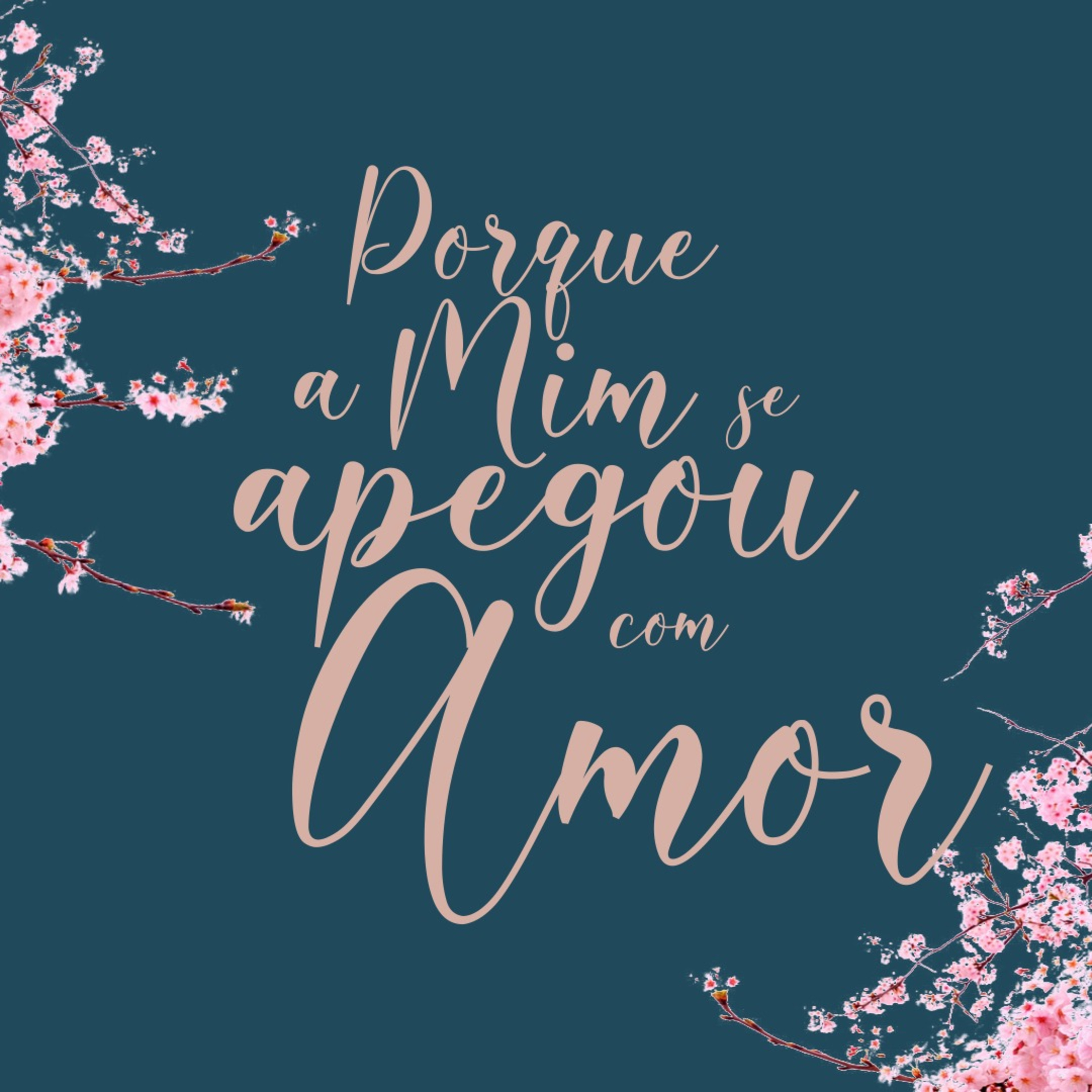 Porque a mim se apegou com amor episode artwork