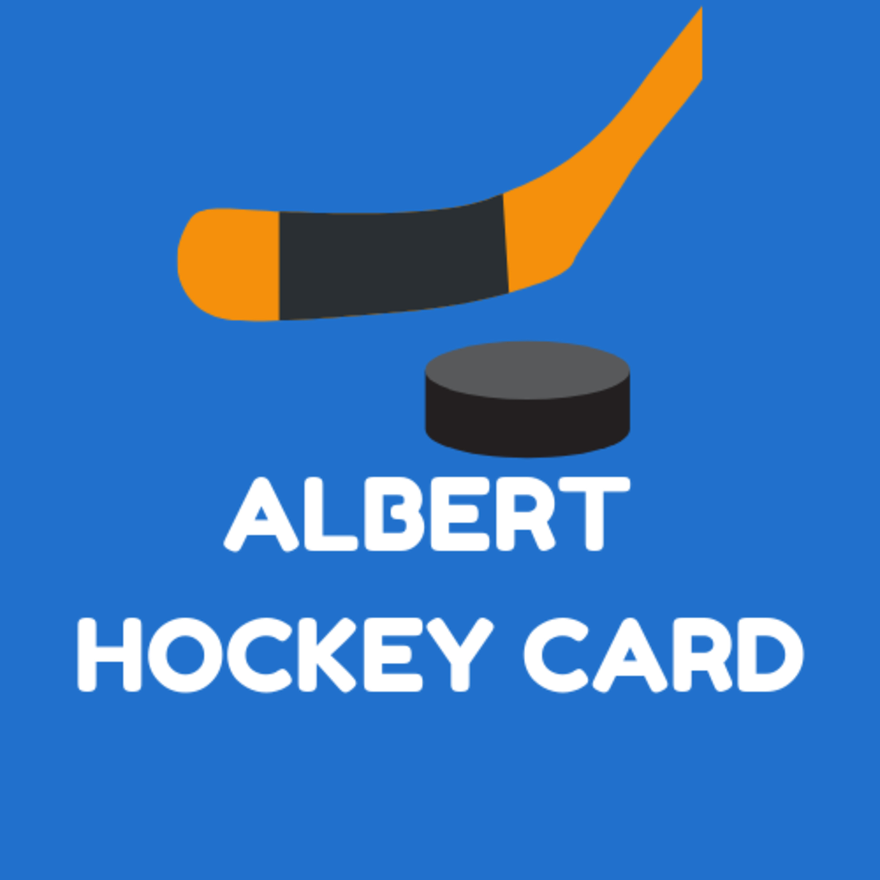 Albert-FlippingHockeyCards