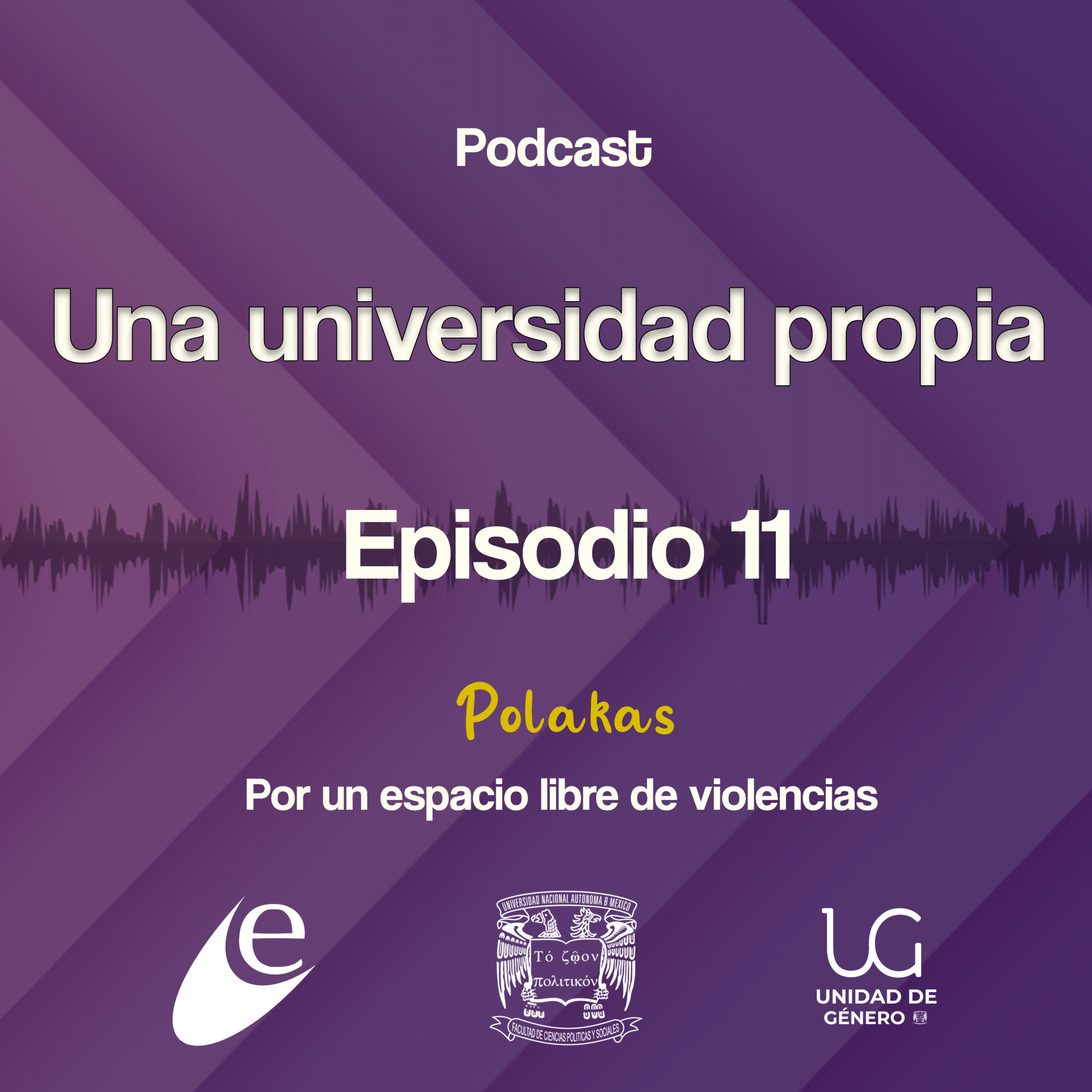 Una universidad propia: Polakas por un espacio libre de violencia