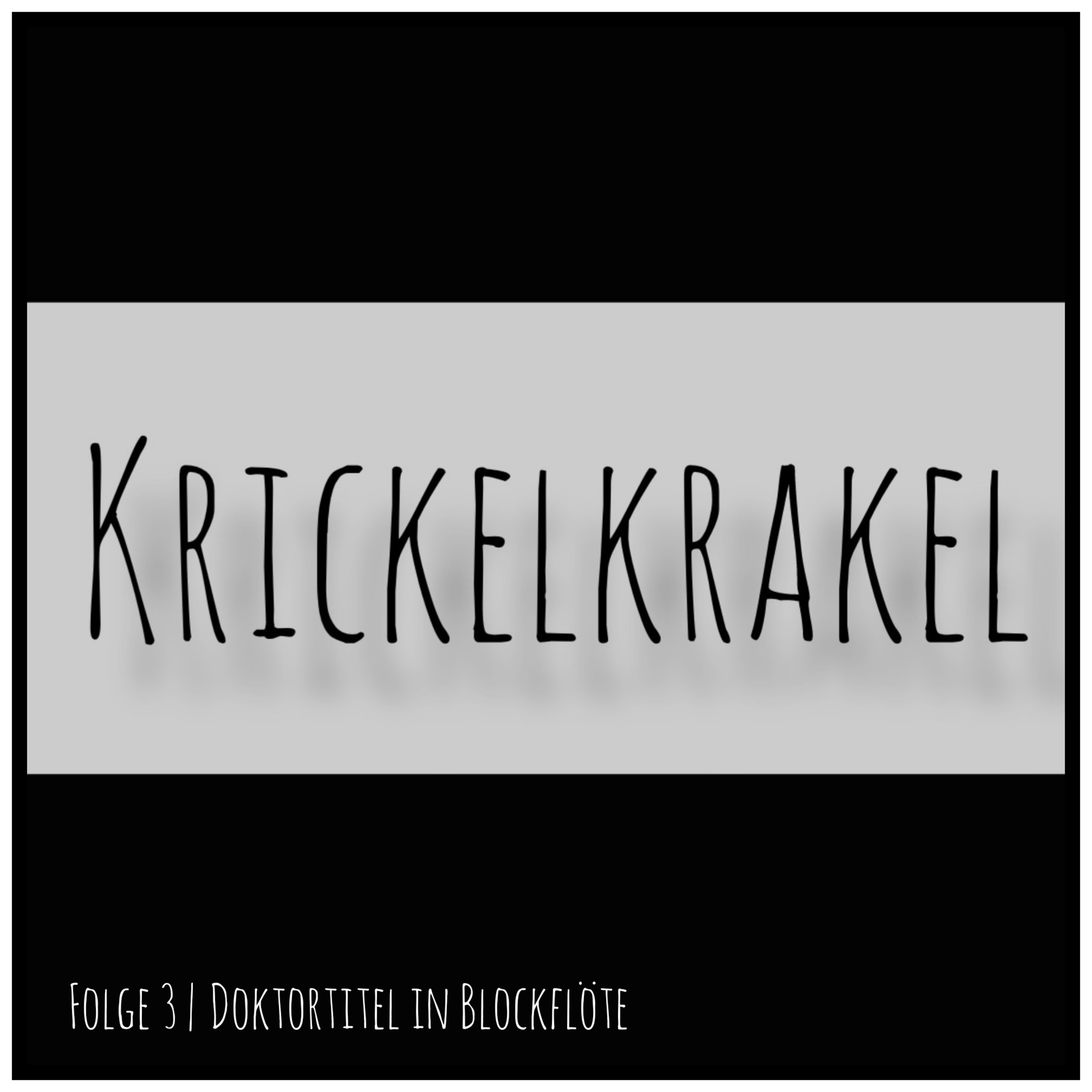Folge 3 | Doktortitel in Blockflöte (feat. Rave)