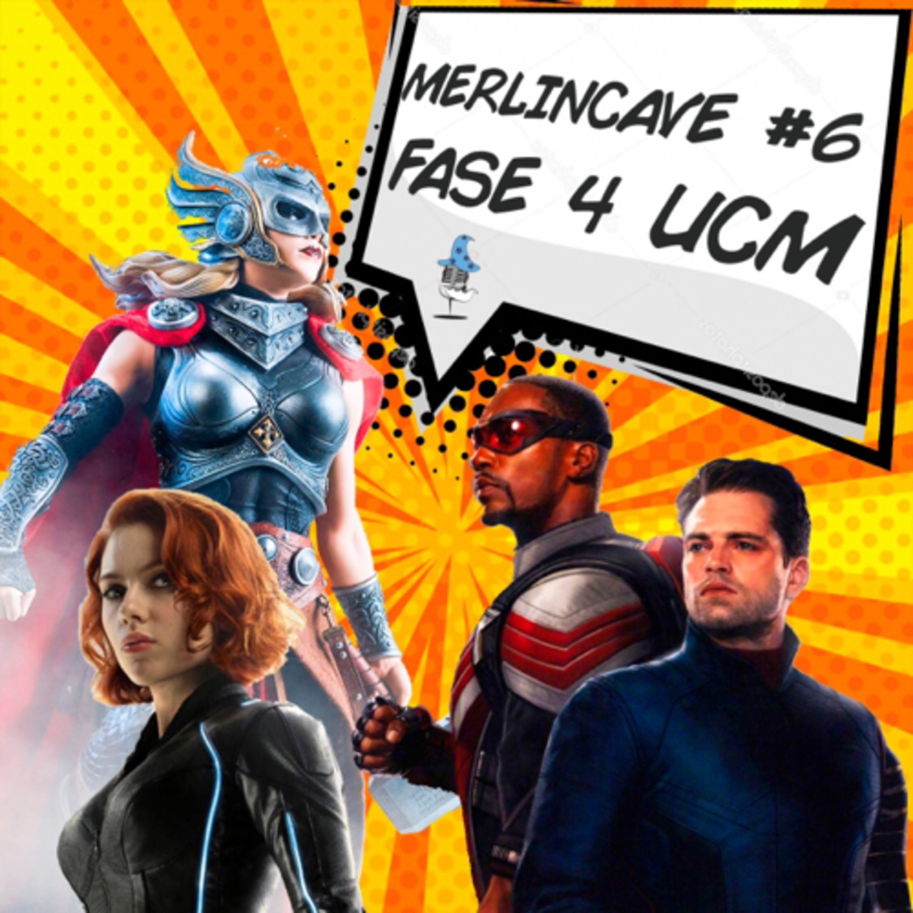 MerlinCave #6 - A Nova fase da Marvel