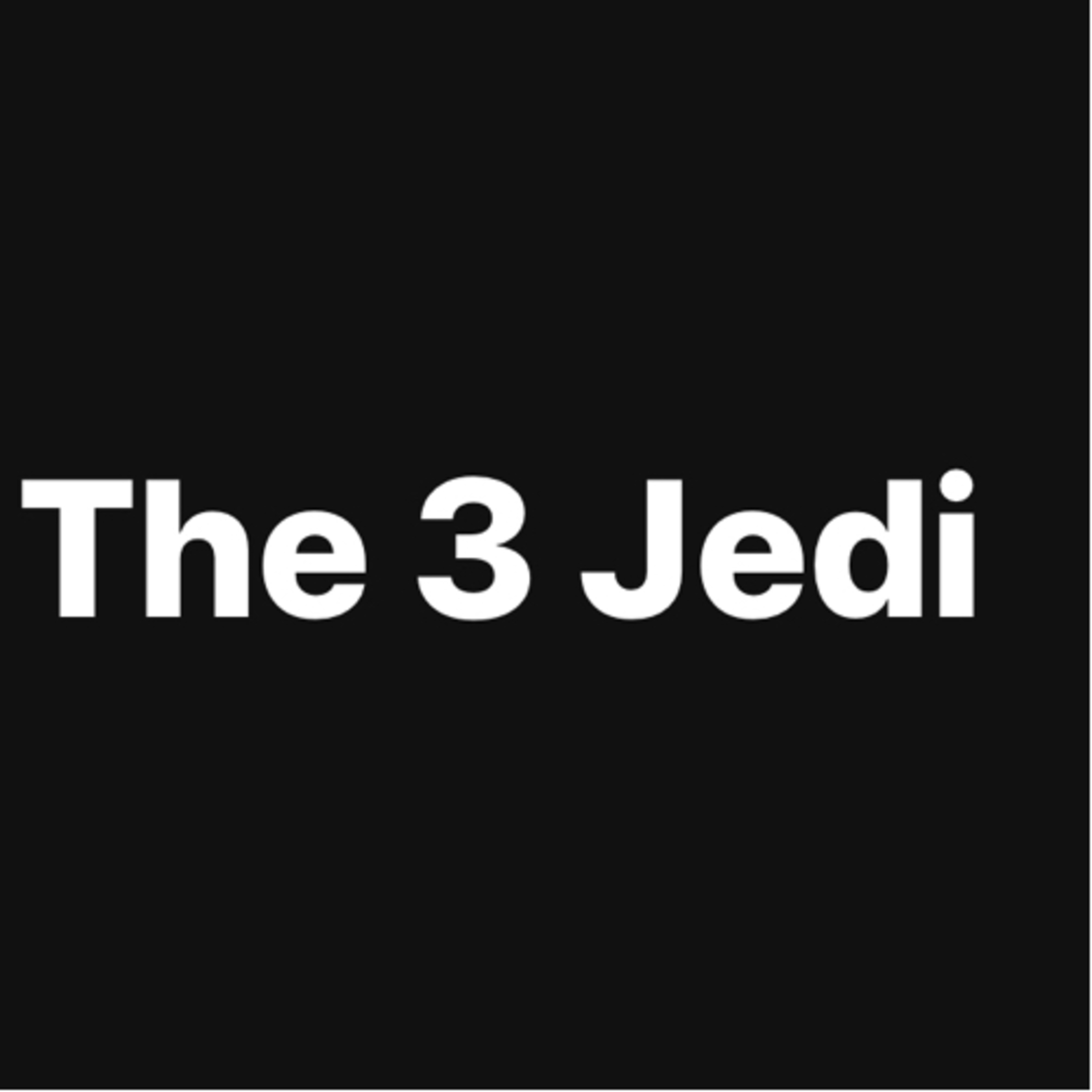 Episode 51 -The 3 Jedi episode artwork