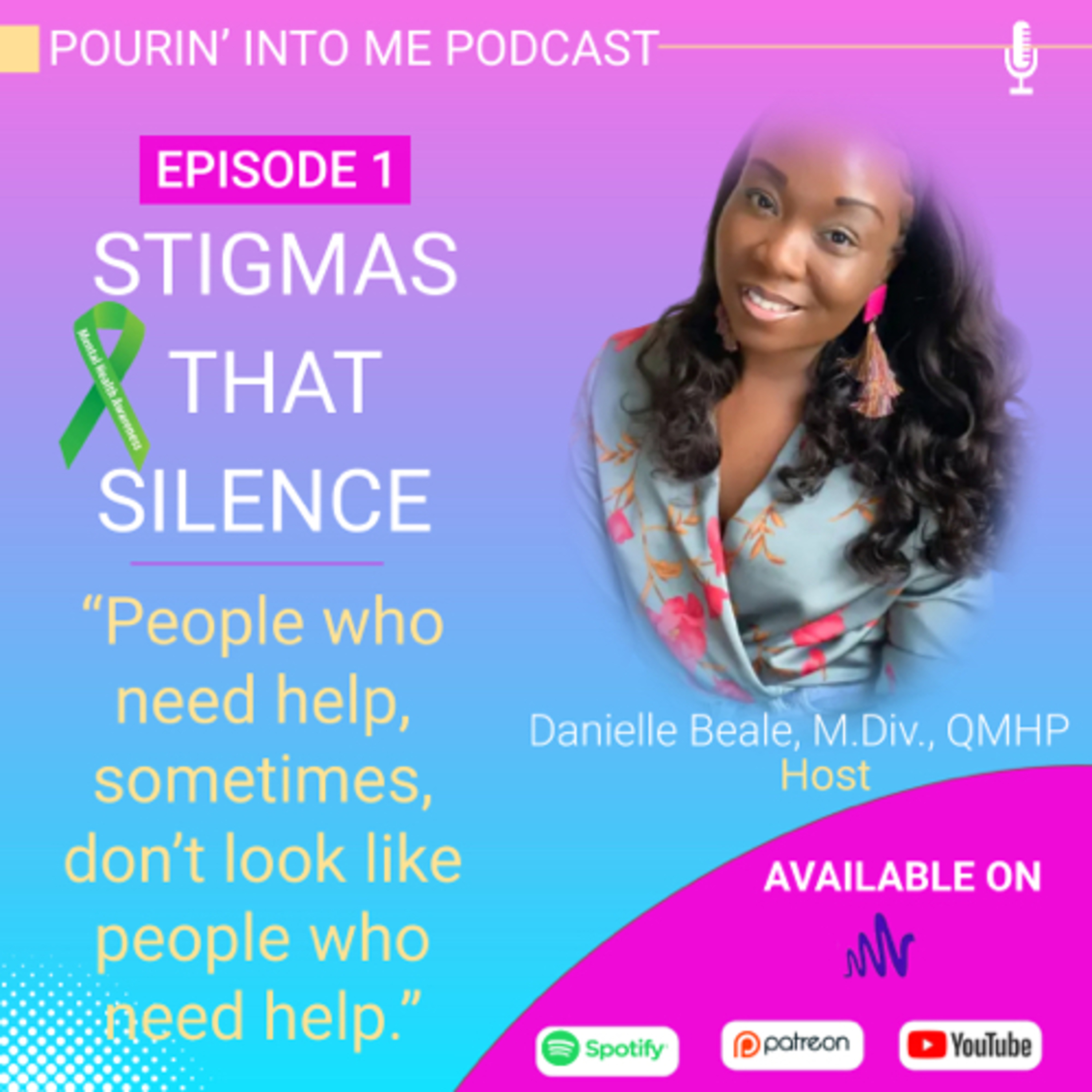 Stigmas that Silence  episode artwork
