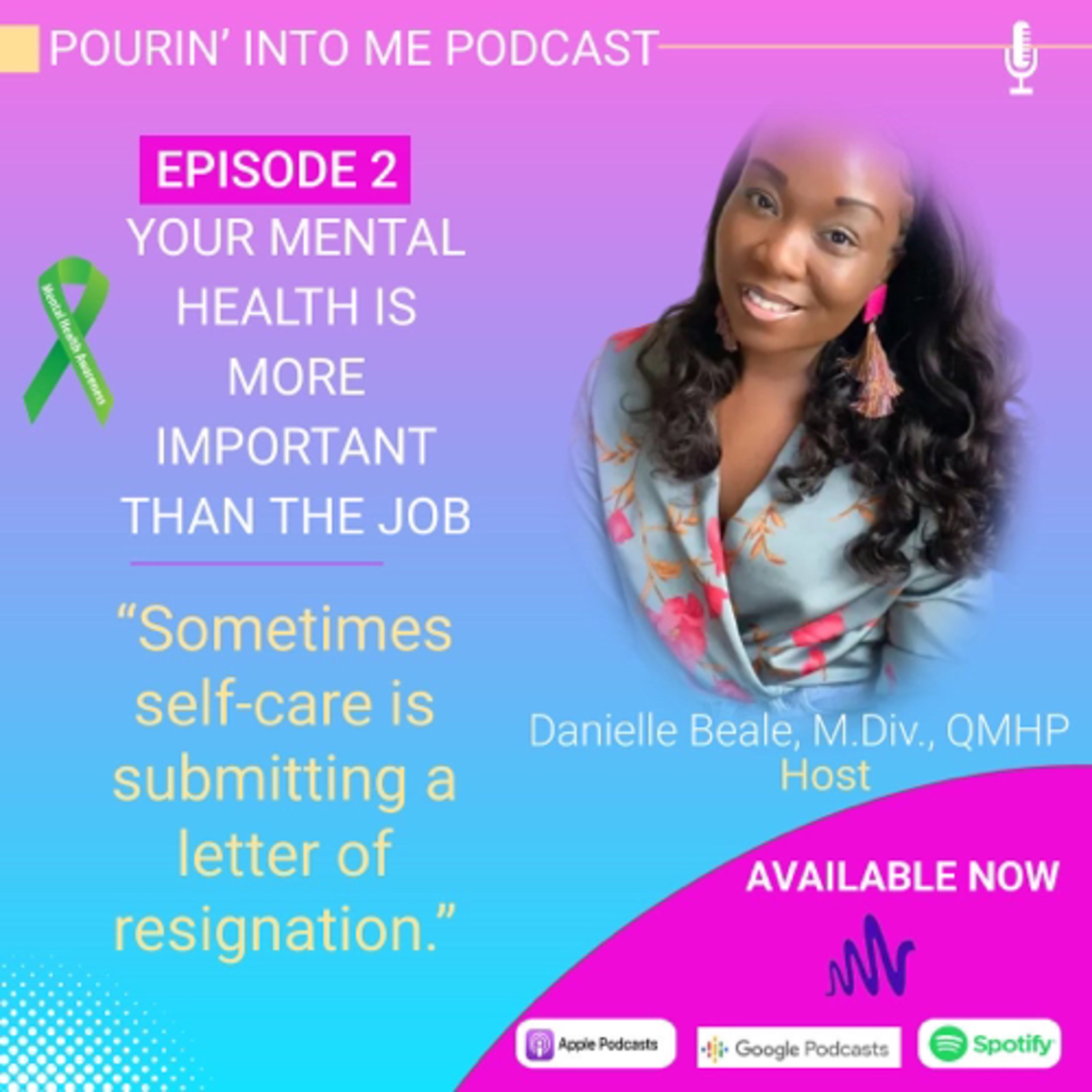 Your Mental Health is More Important Than the Job