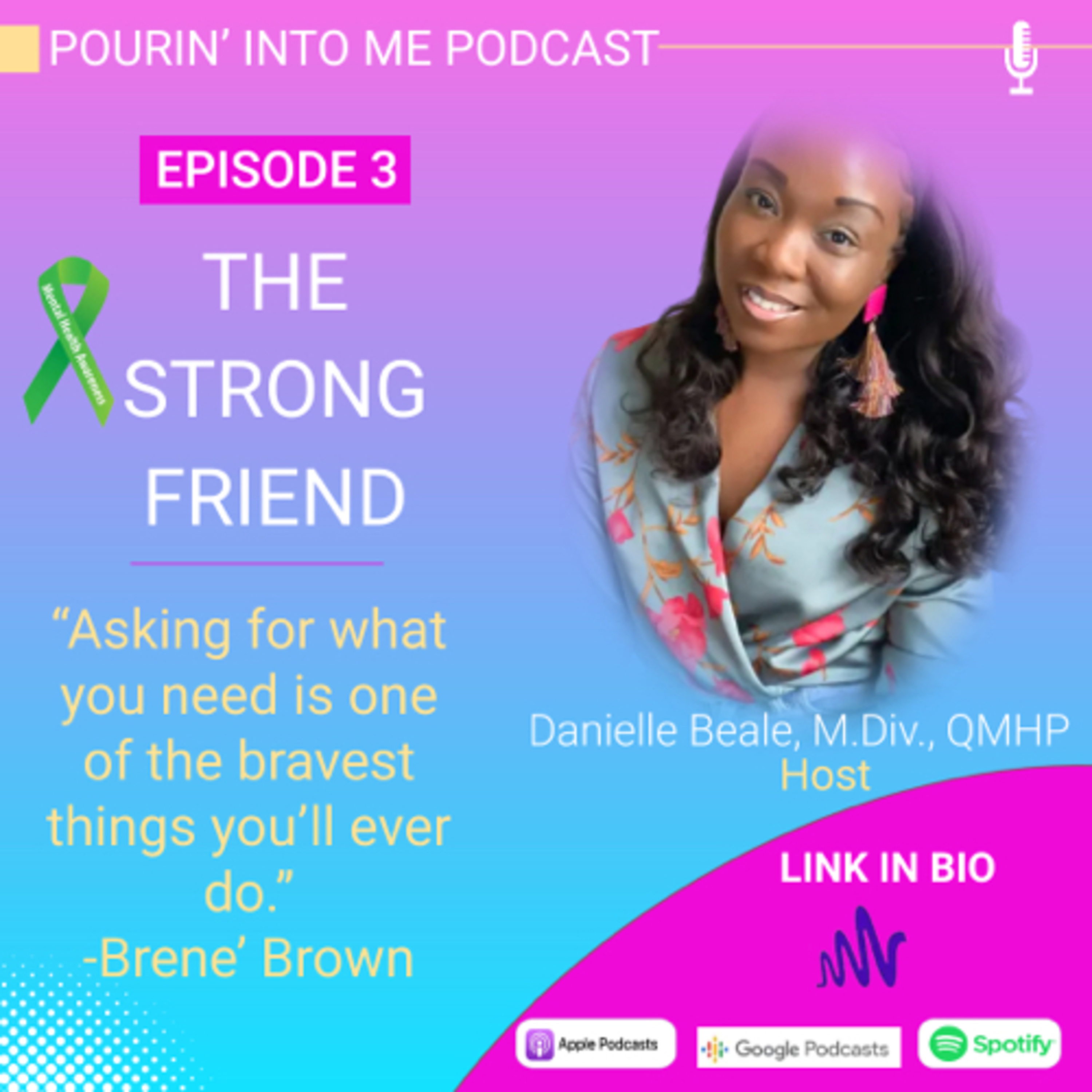 The Strong Friend episode artwork
