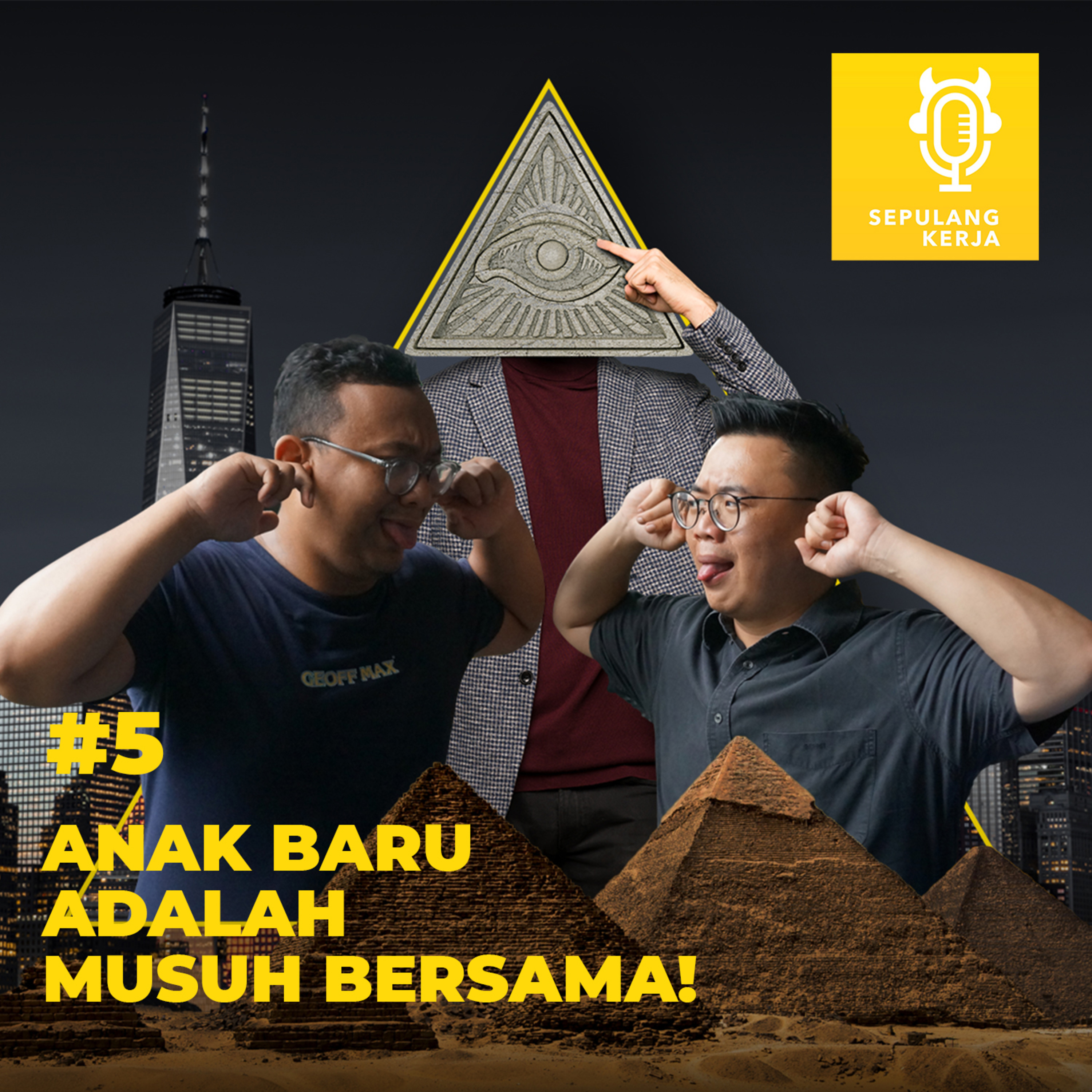 Podcast Sepulang Kerja
