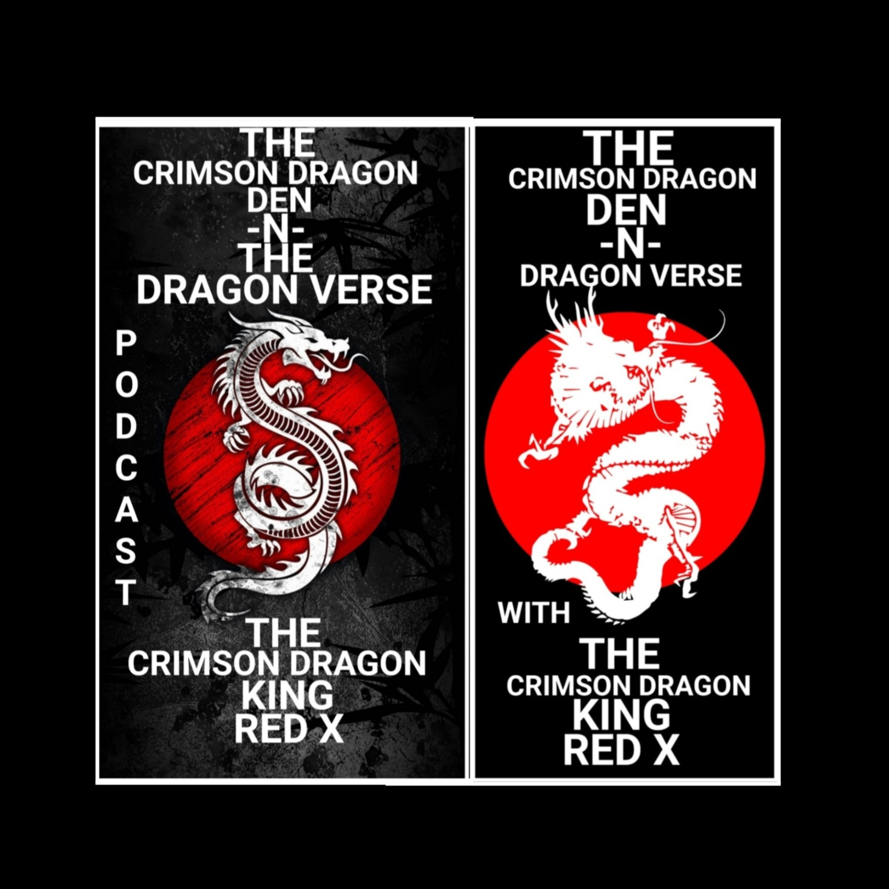 The Crimson Dragon Den N The Dragon Verse