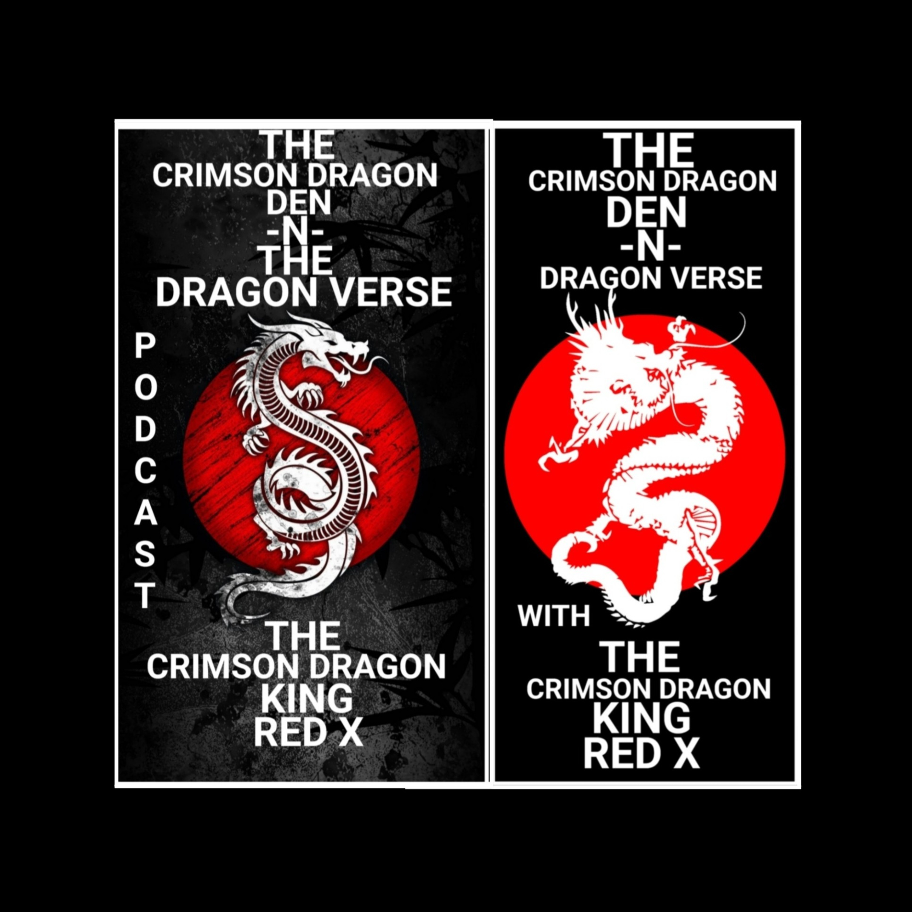 The Crimson Dragon Den N The Dragon Verse