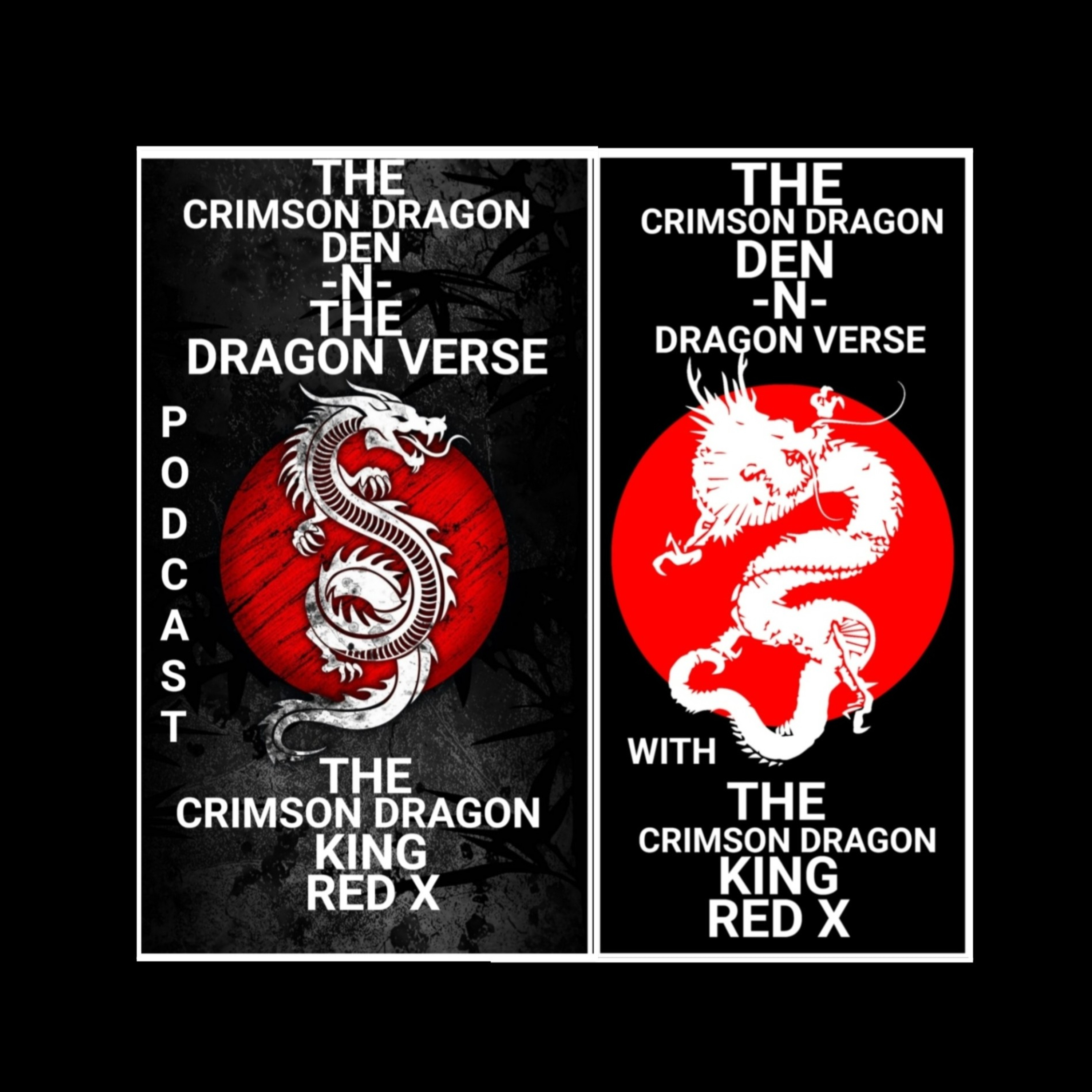 The Crimson Dragon Den N The Dragon Verse