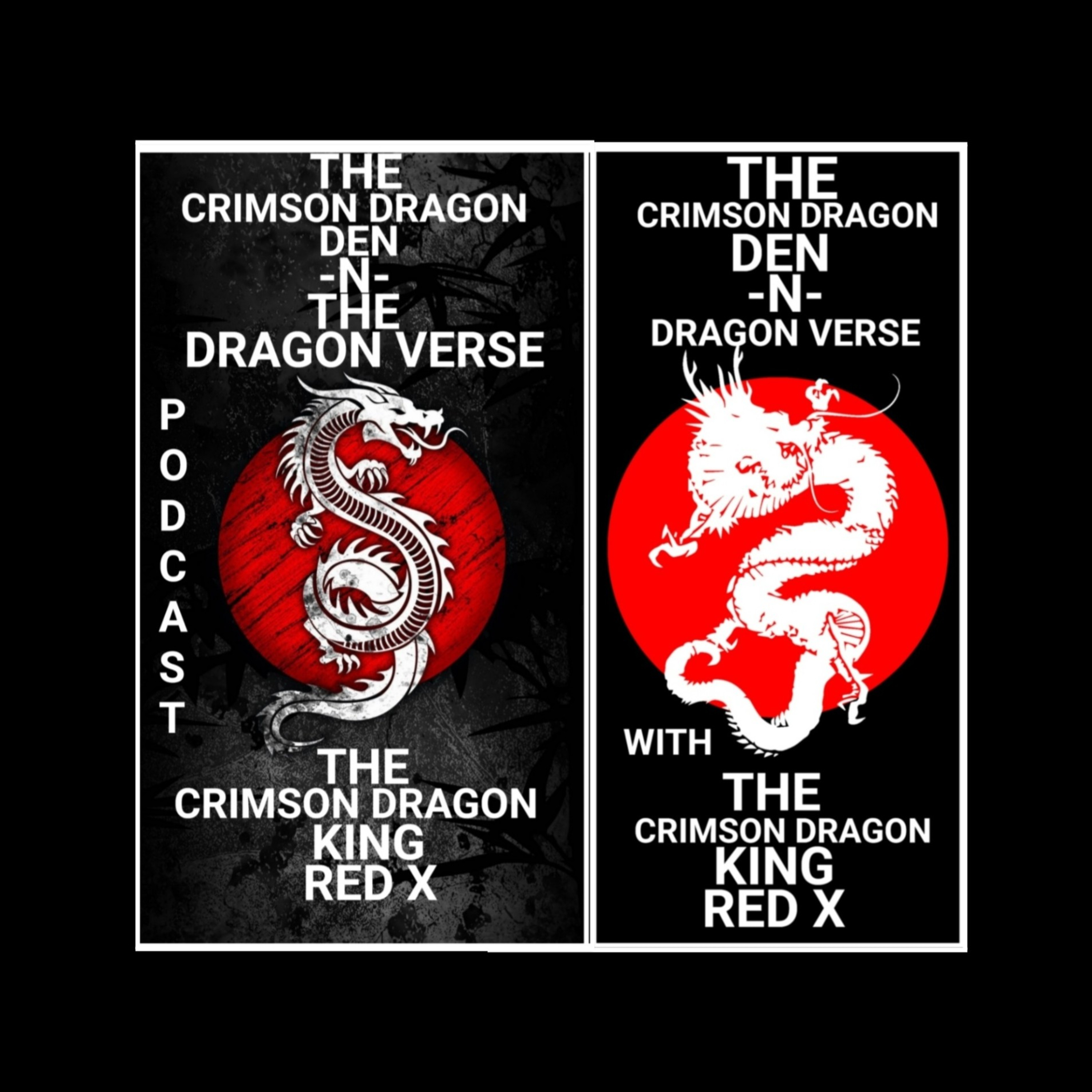 The Crimson Dragon Den N The Dragon Verse