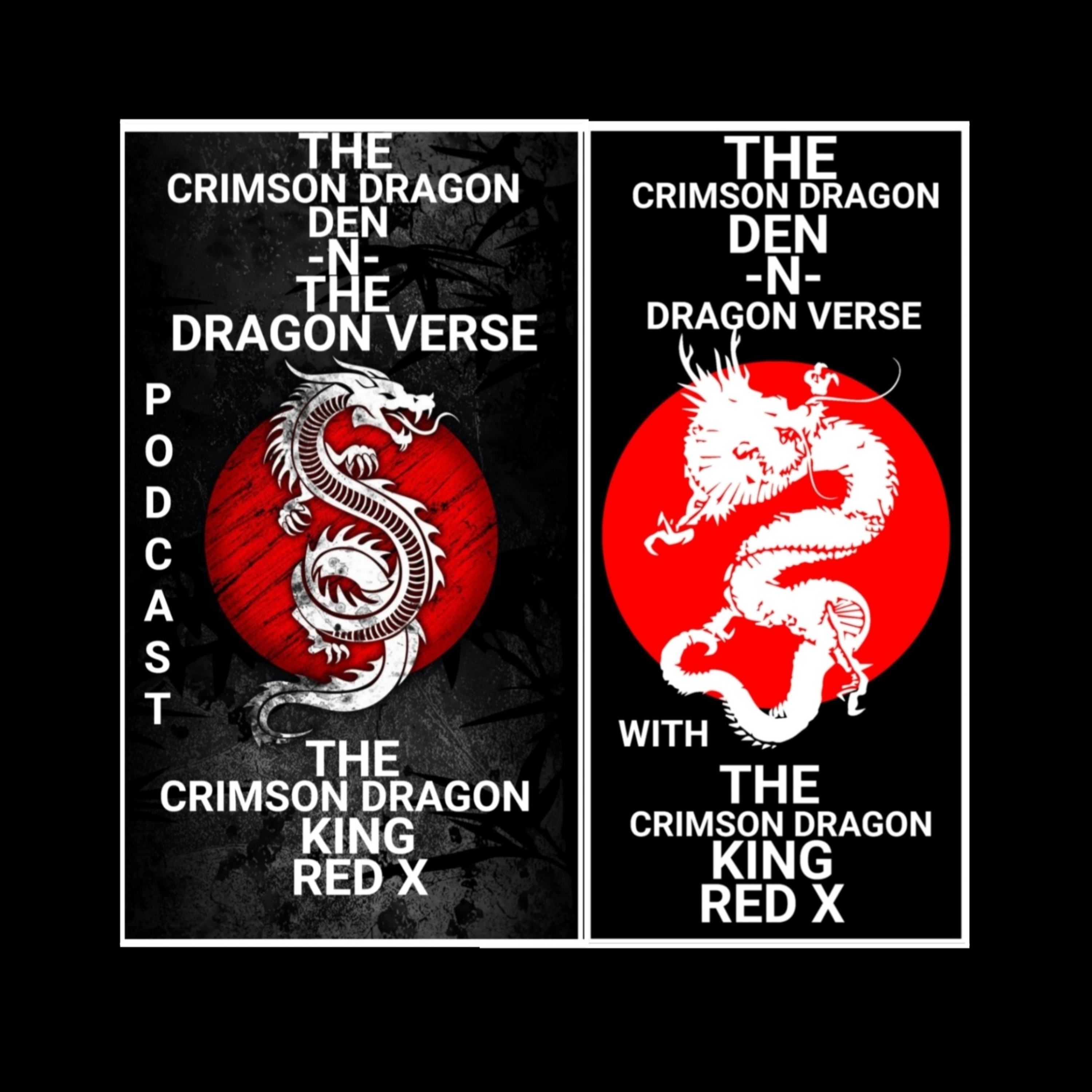 The Crimson Dragon Den N The Dragon Verse
