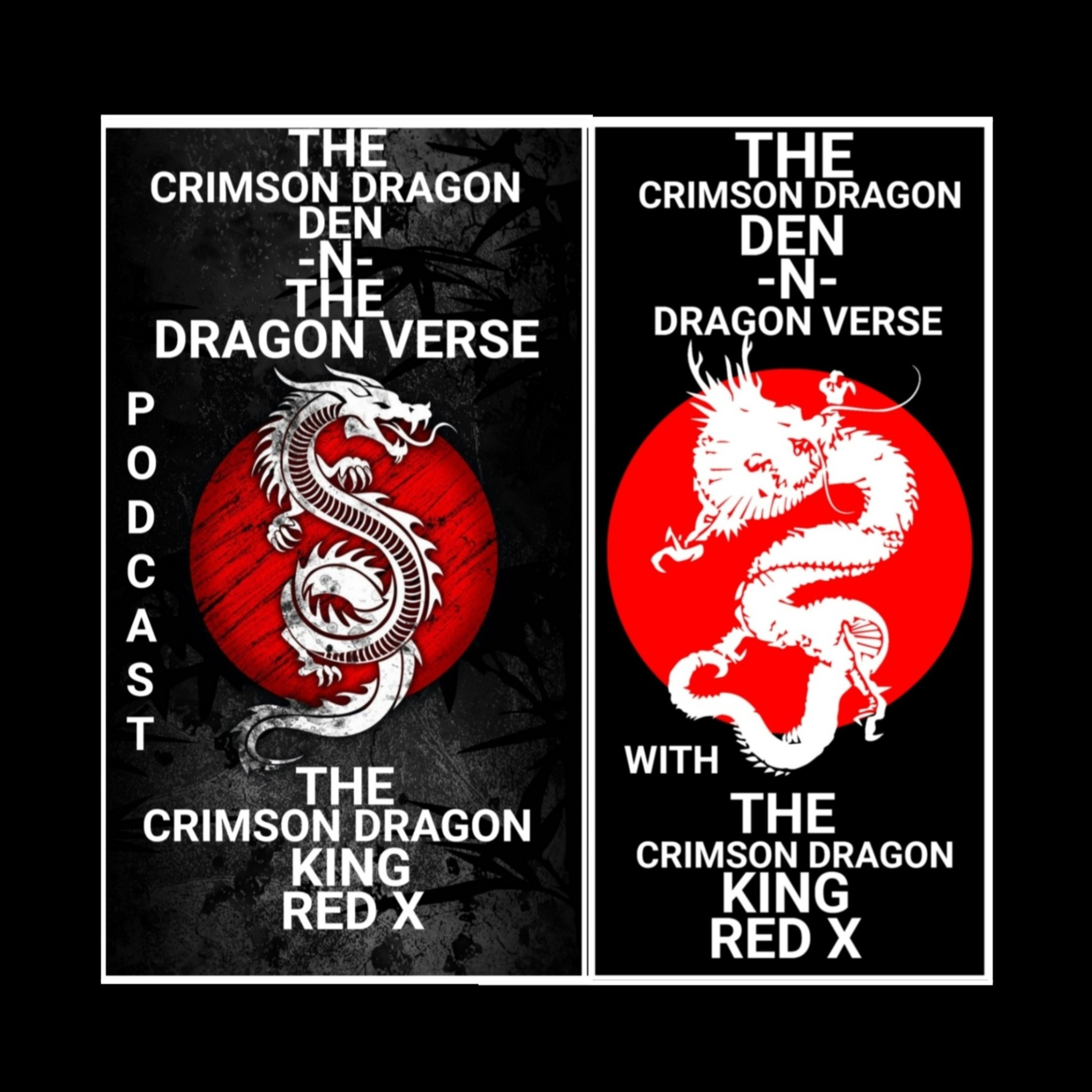 The Crimson Dragon Den N The Dragon Verse