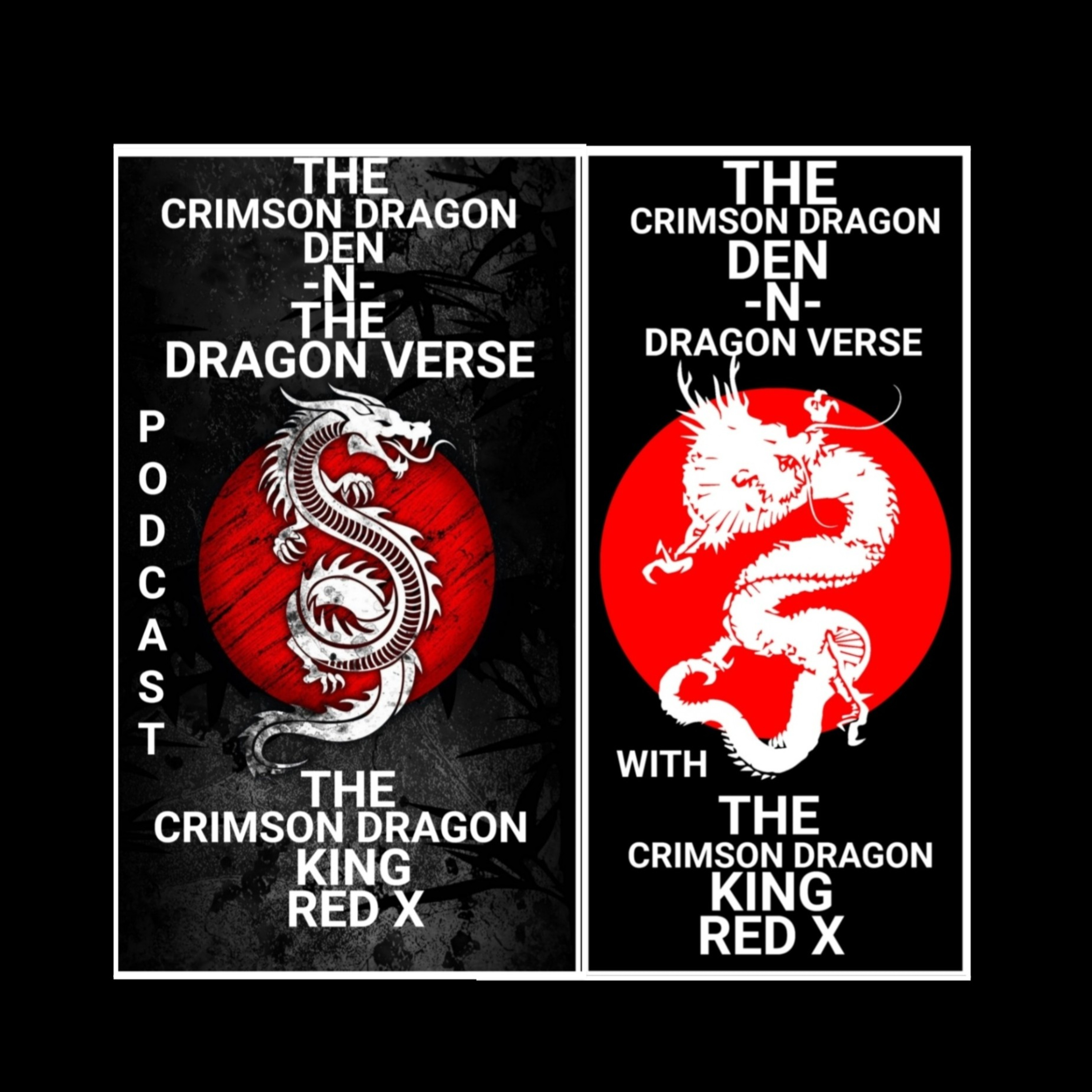 The Crimson Dragon Den N The Dragon Verse