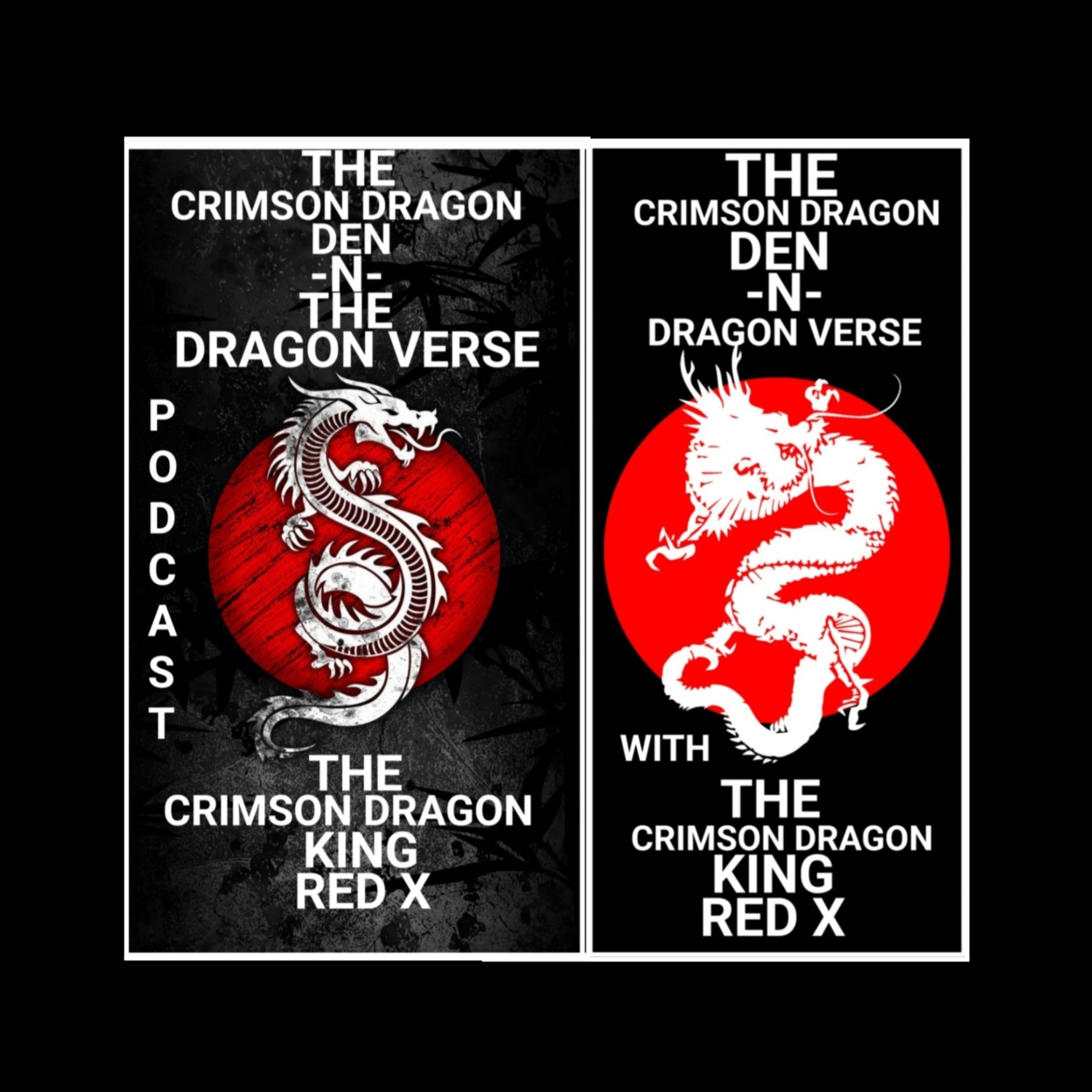 The Crimson Dragon Den N The Dragon Verse