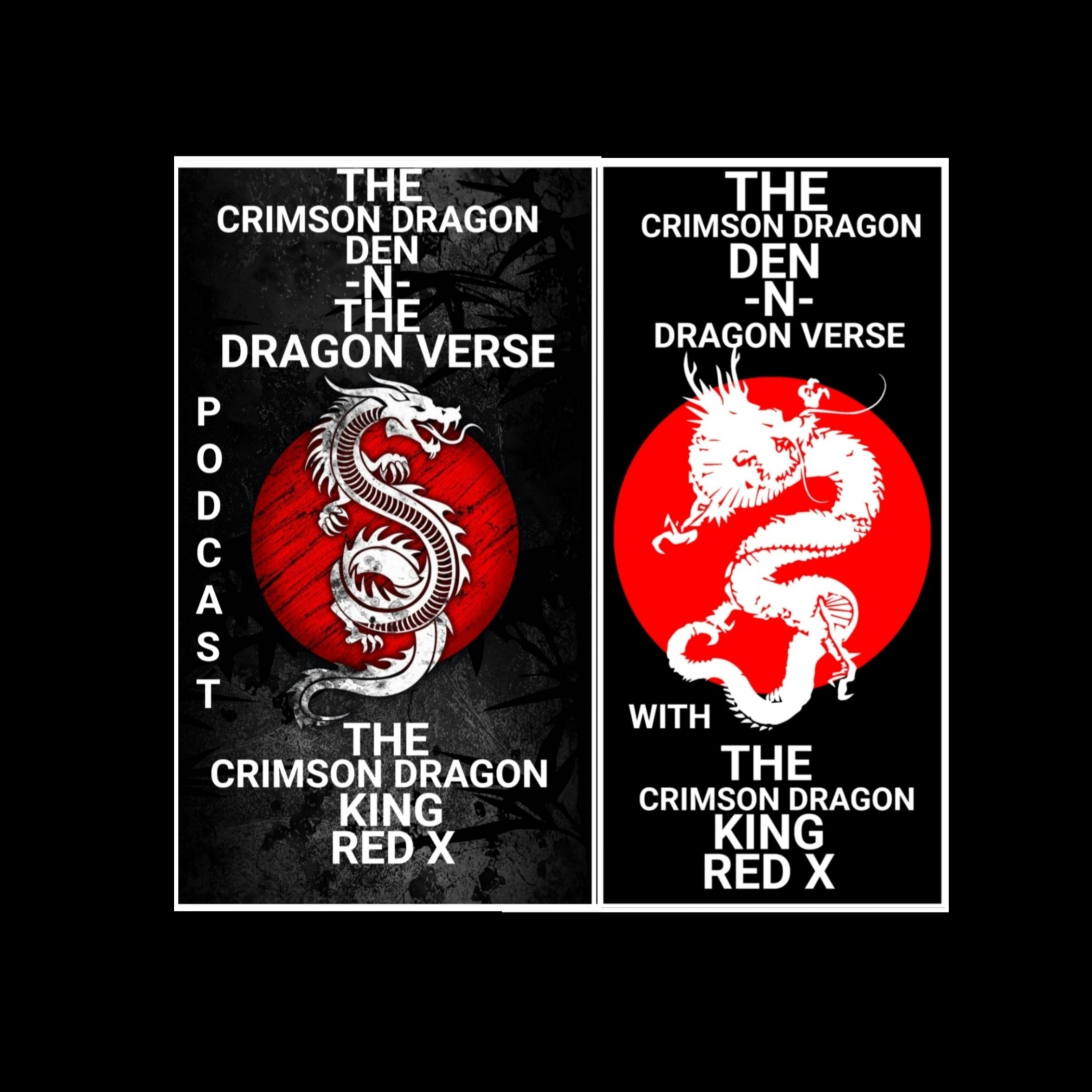 The Crimson Dragon Den N The Dragon Verse