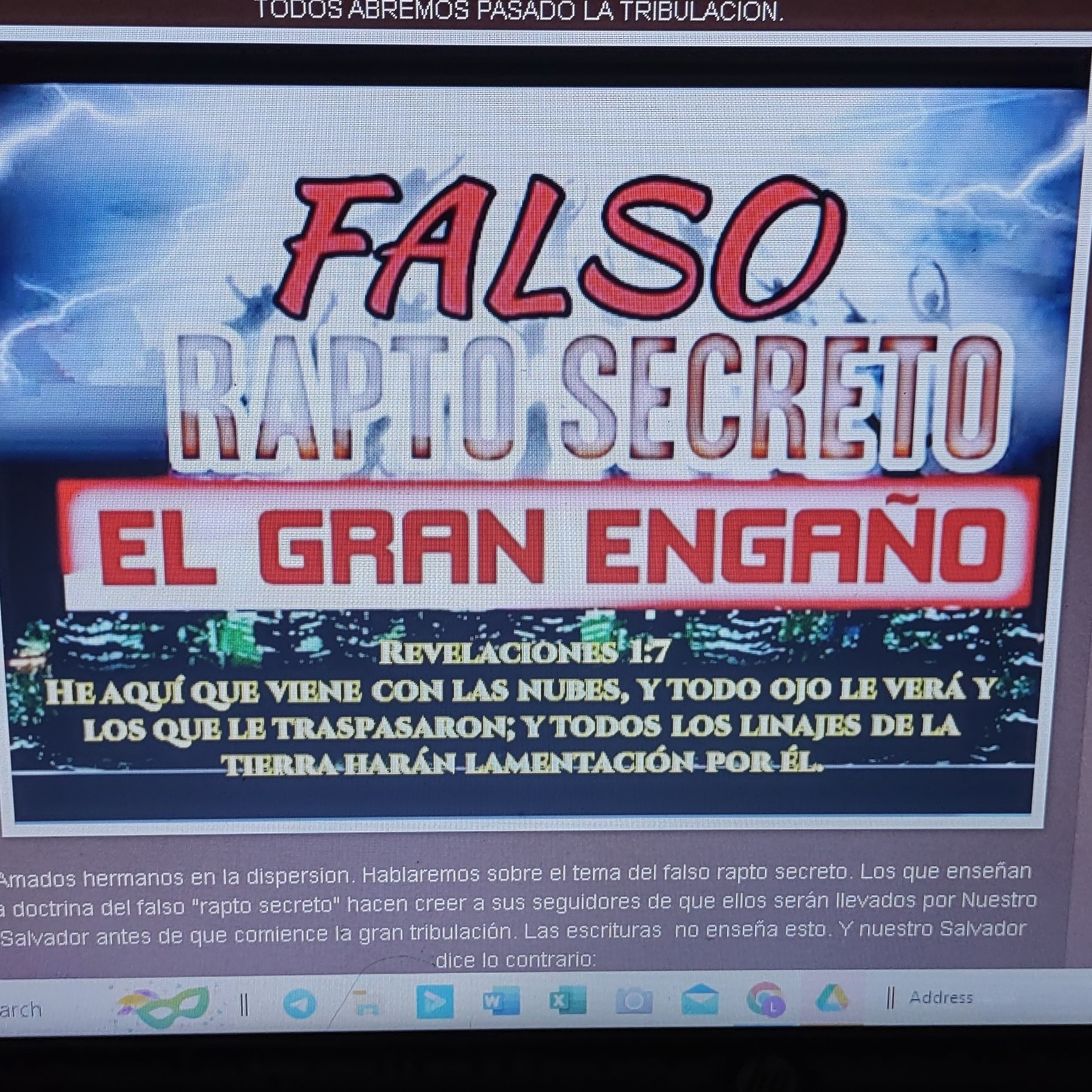 Malaquías 3:6-12, Pastor Manuel Urrua 4/6/24