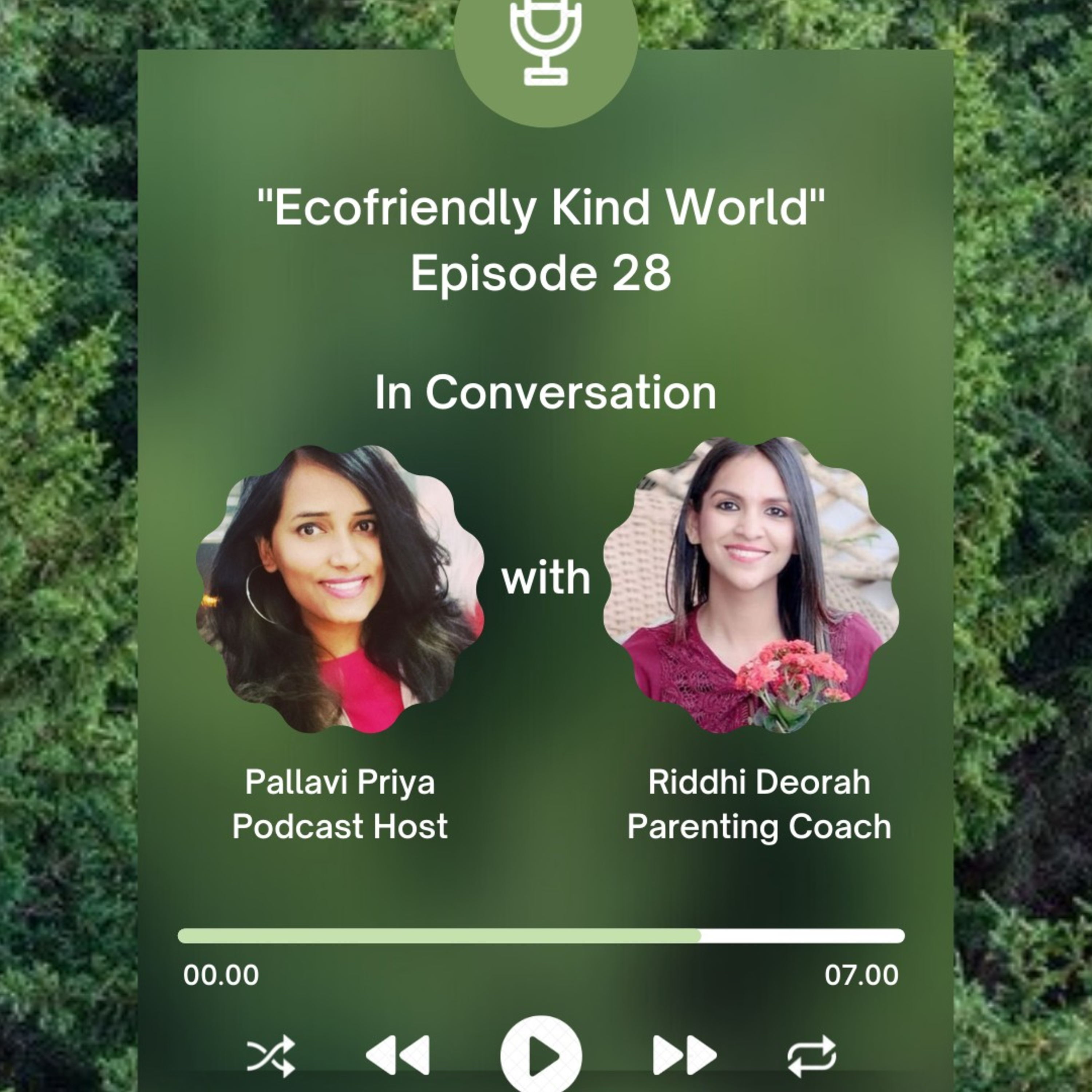 Ecofriendly Kind World