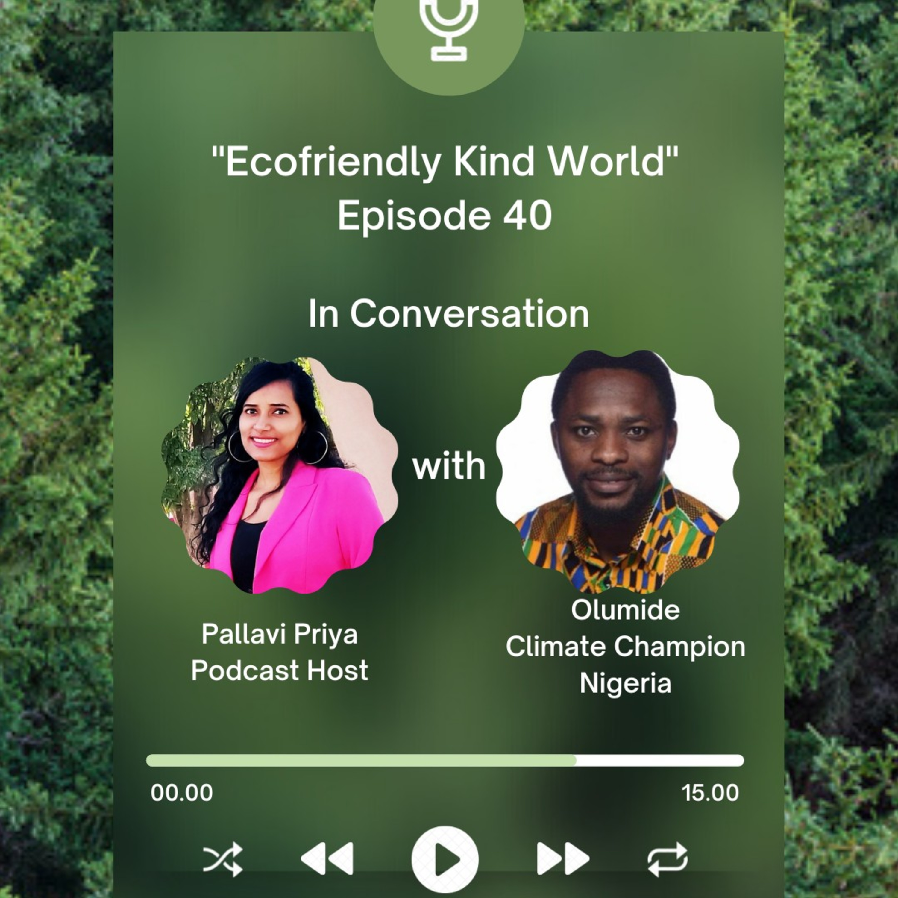 Ecofriendly Kind World