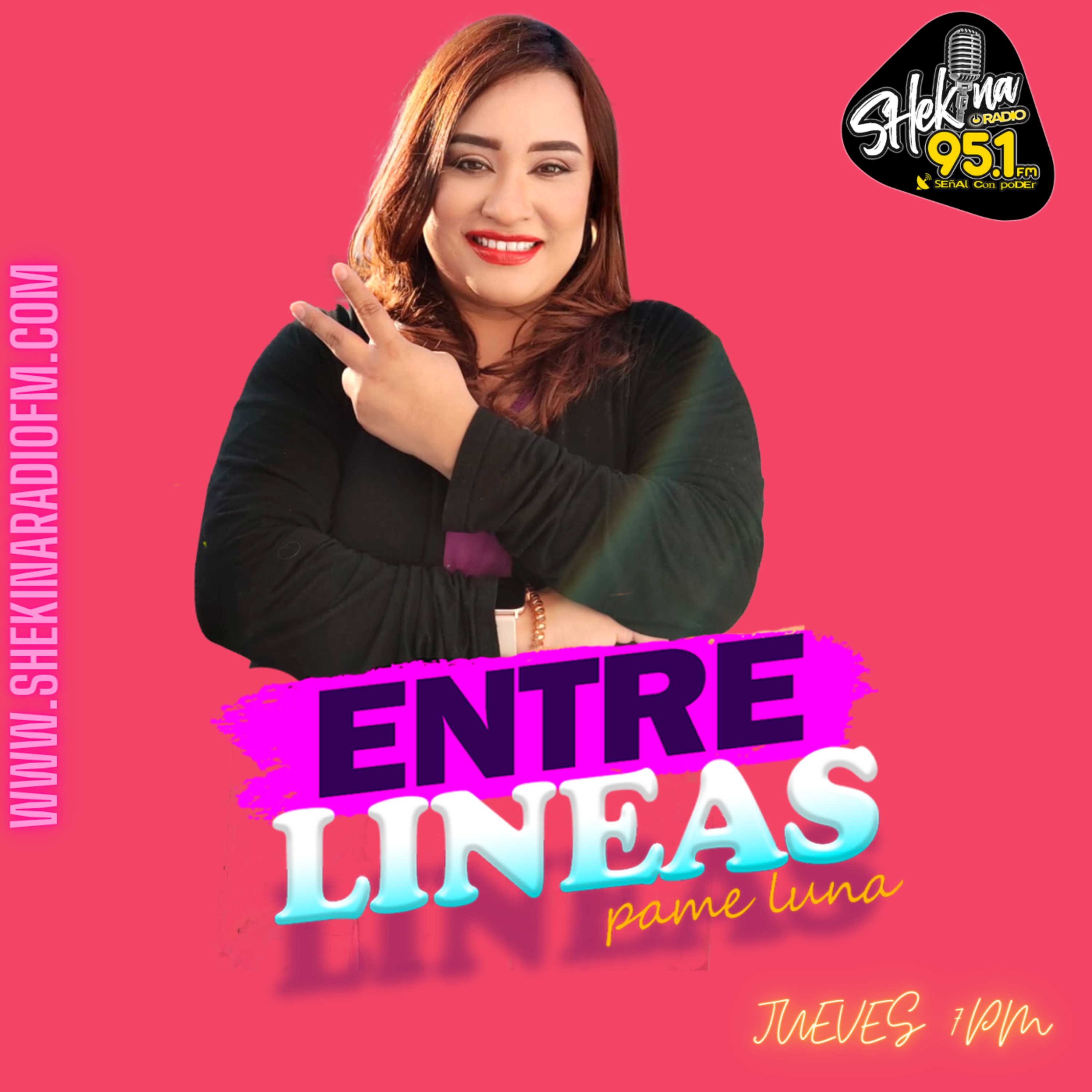 Portada de SHEKINA PODCAST 95.1FM