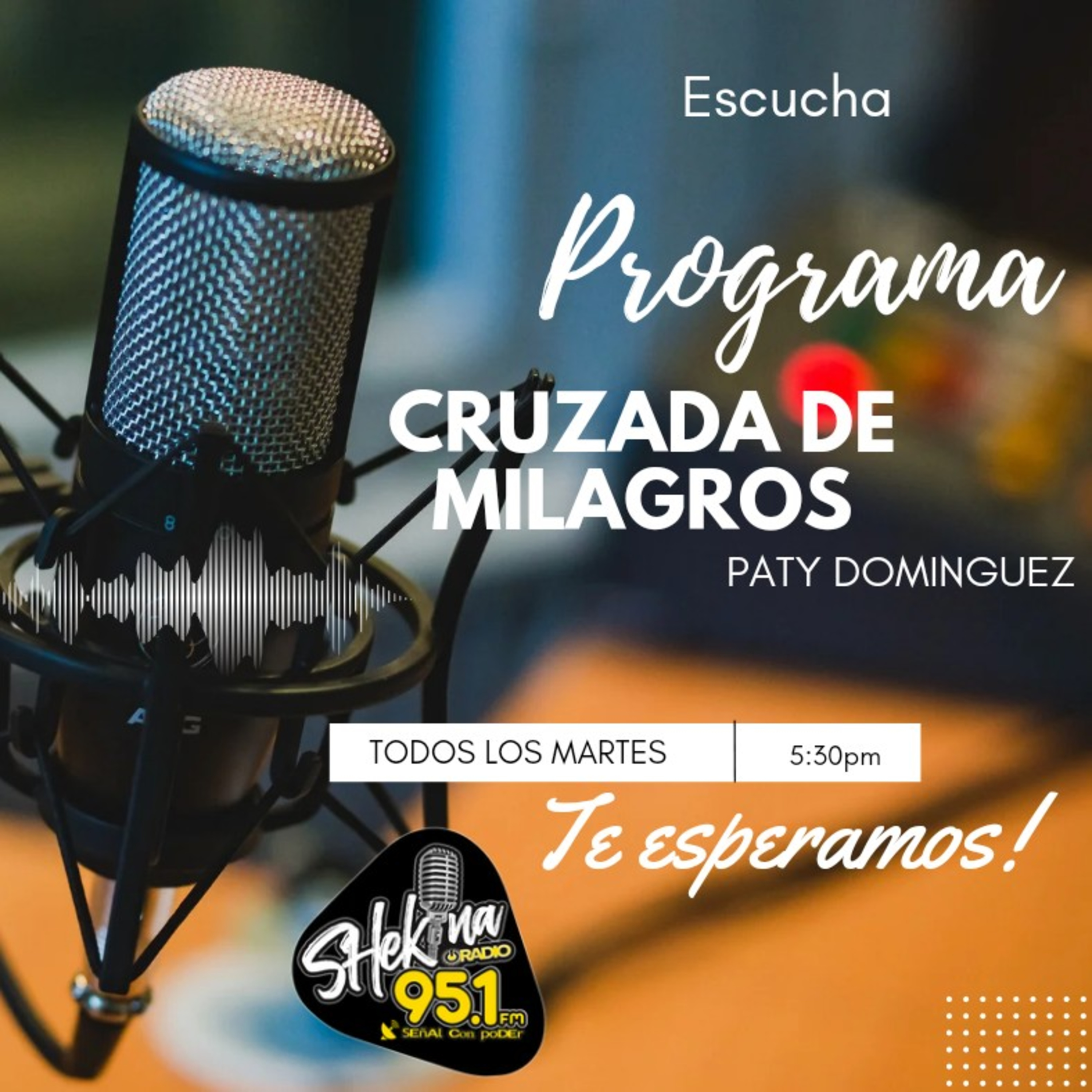 Portada de SHEKINA PODCAST 95.1FM