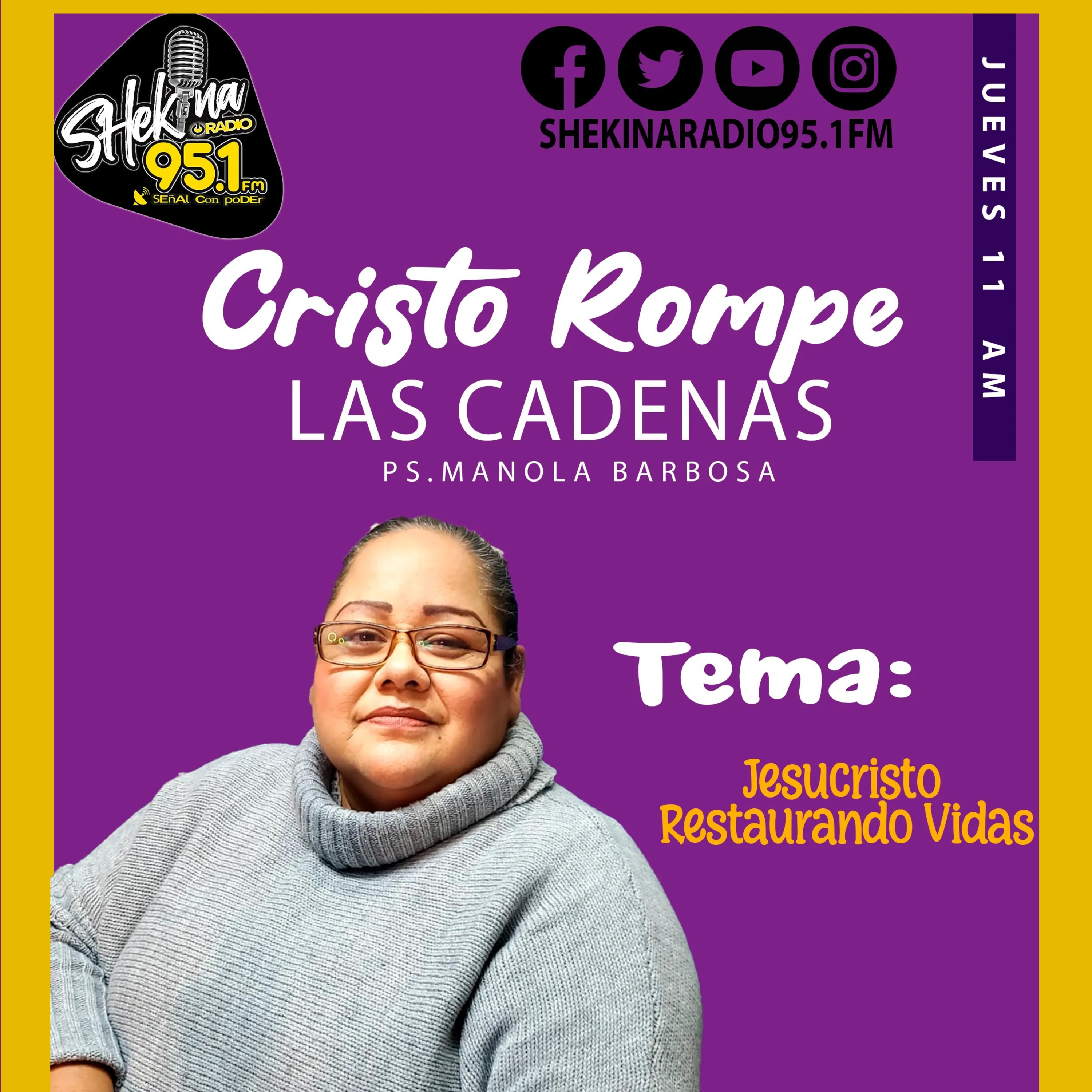 Portada de SHEKINA PODCAST 95.1FM