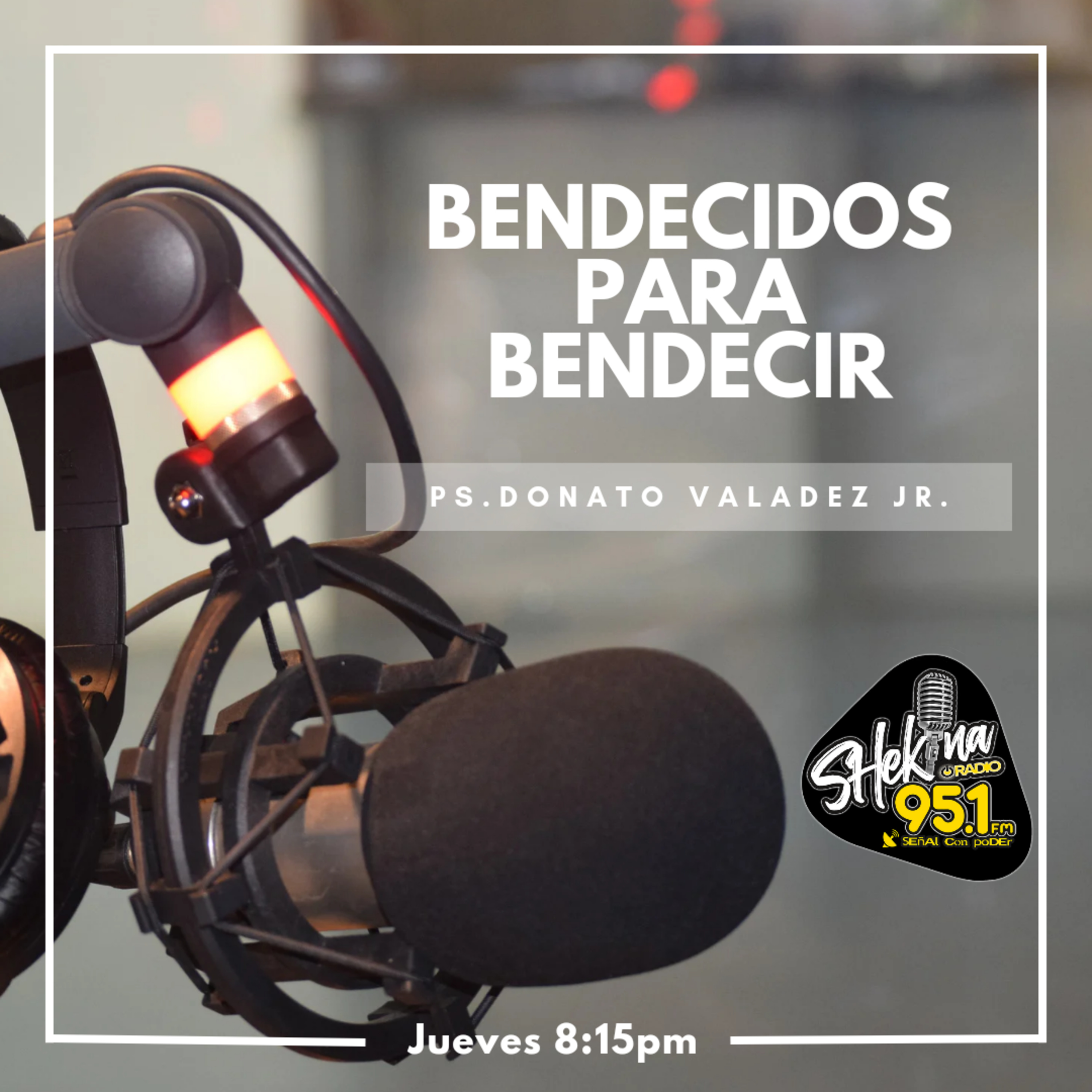 Portada de SHEKINA PODCAST 95.1FM