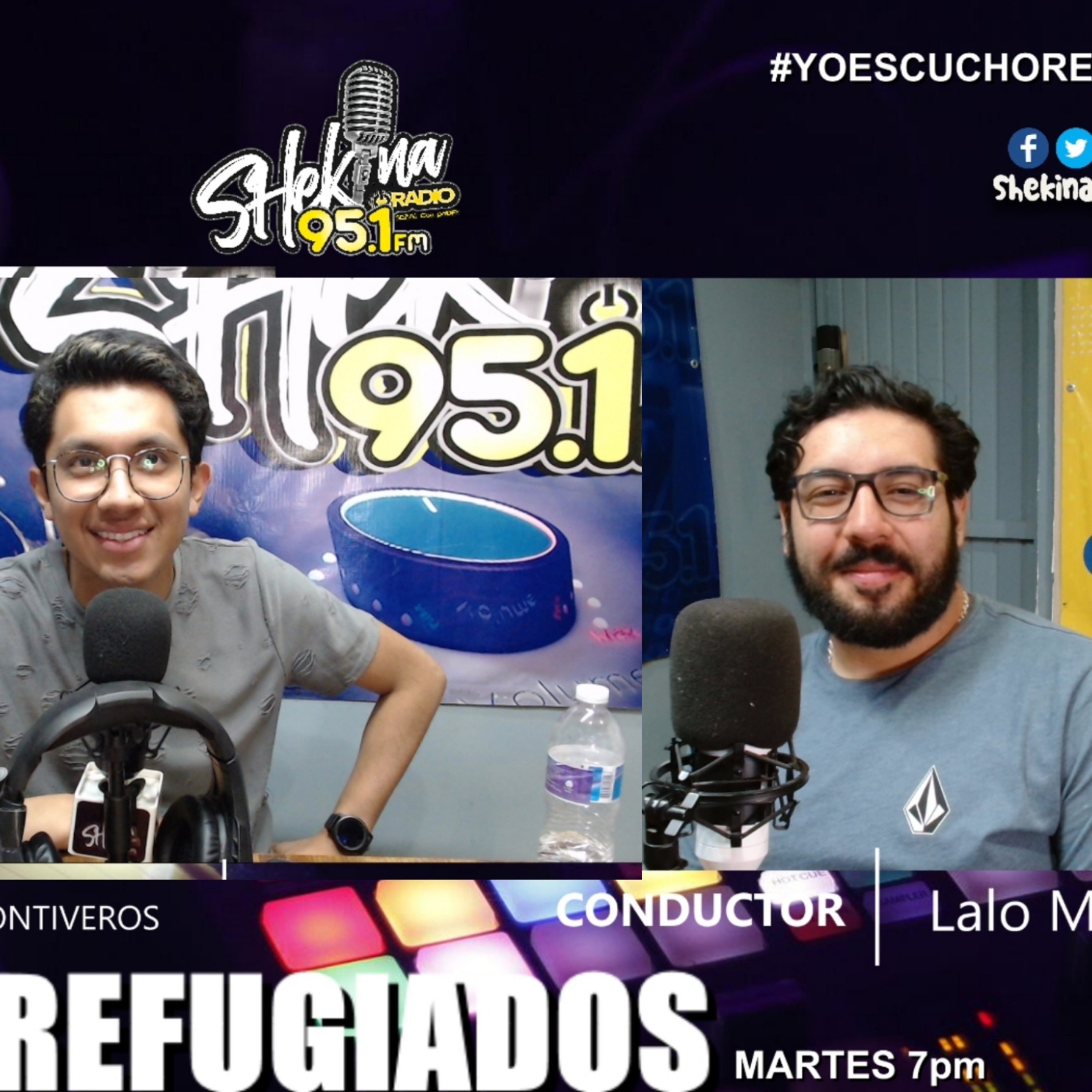 Portada de SHEKINA PODCAST 95.1FM